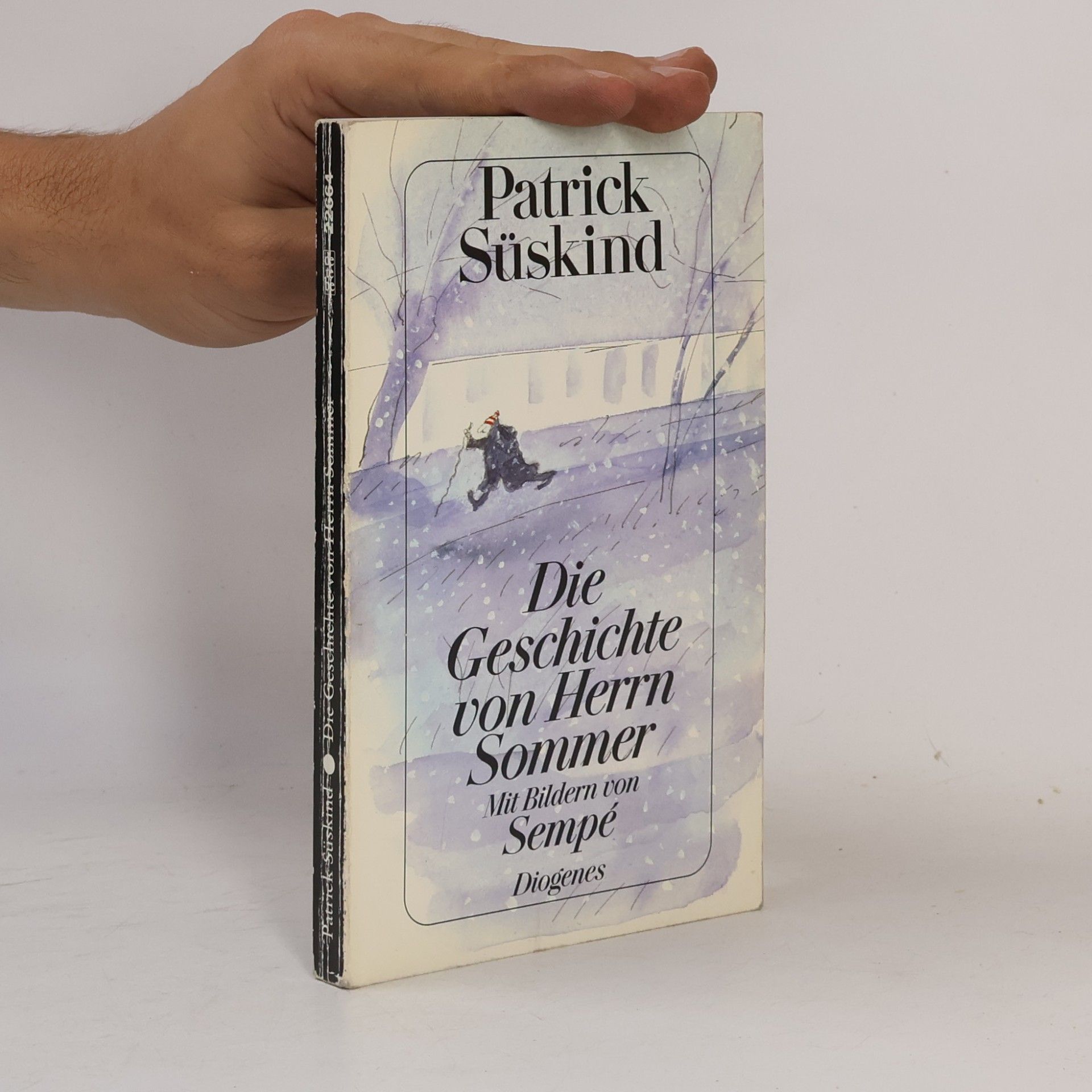 Patrick Süskind Die Geschichte von Herrn Sommer