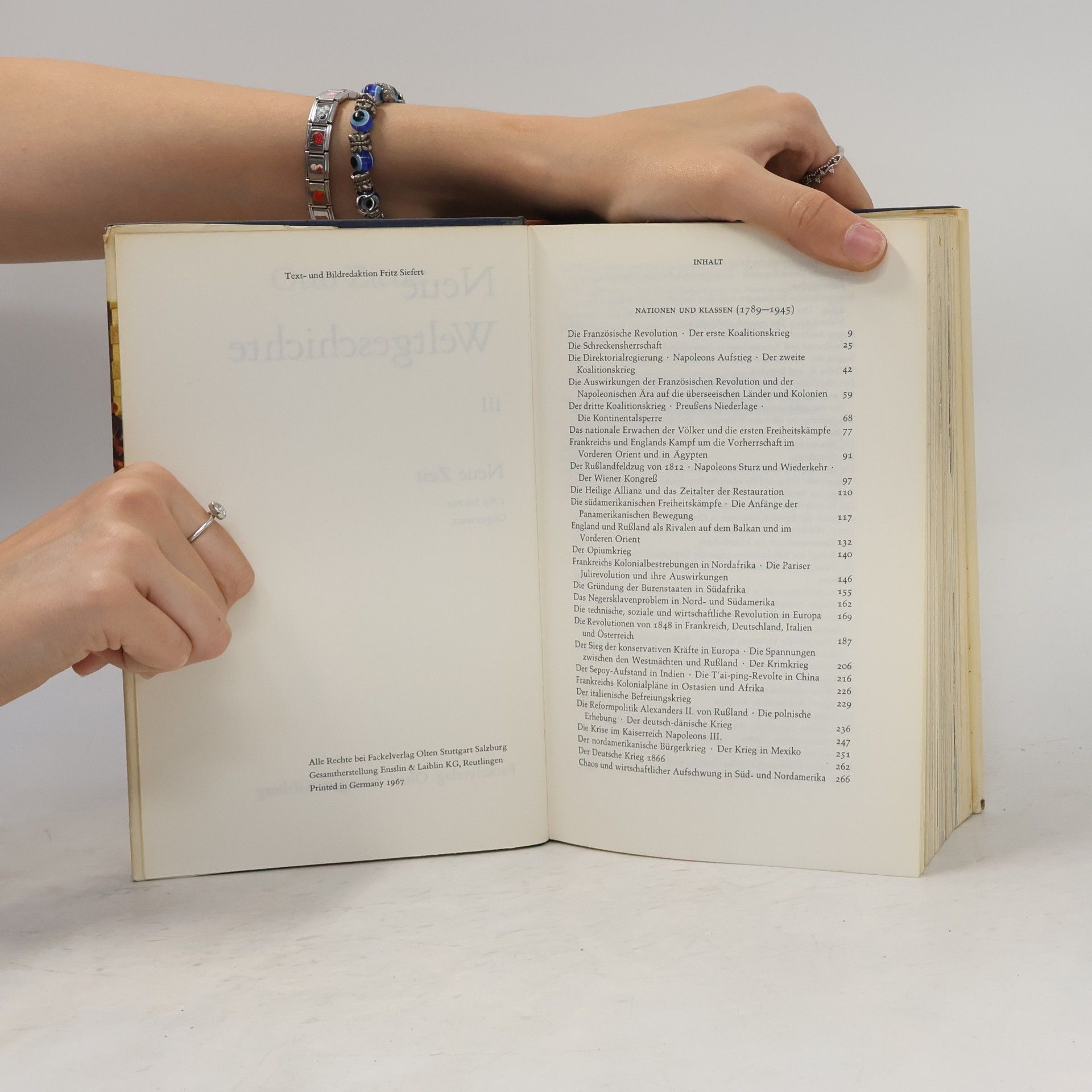 Otto Zierer Neue Weltgeschichte III. Neue Zeit