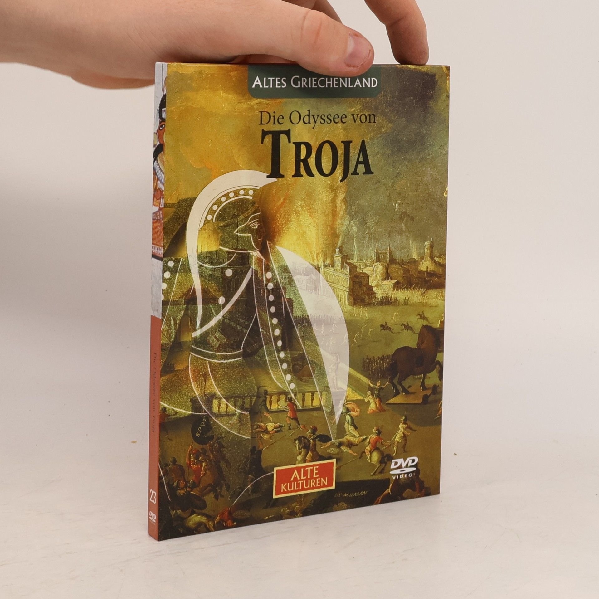 Autorenkollektiv Die Odyssee von Troja