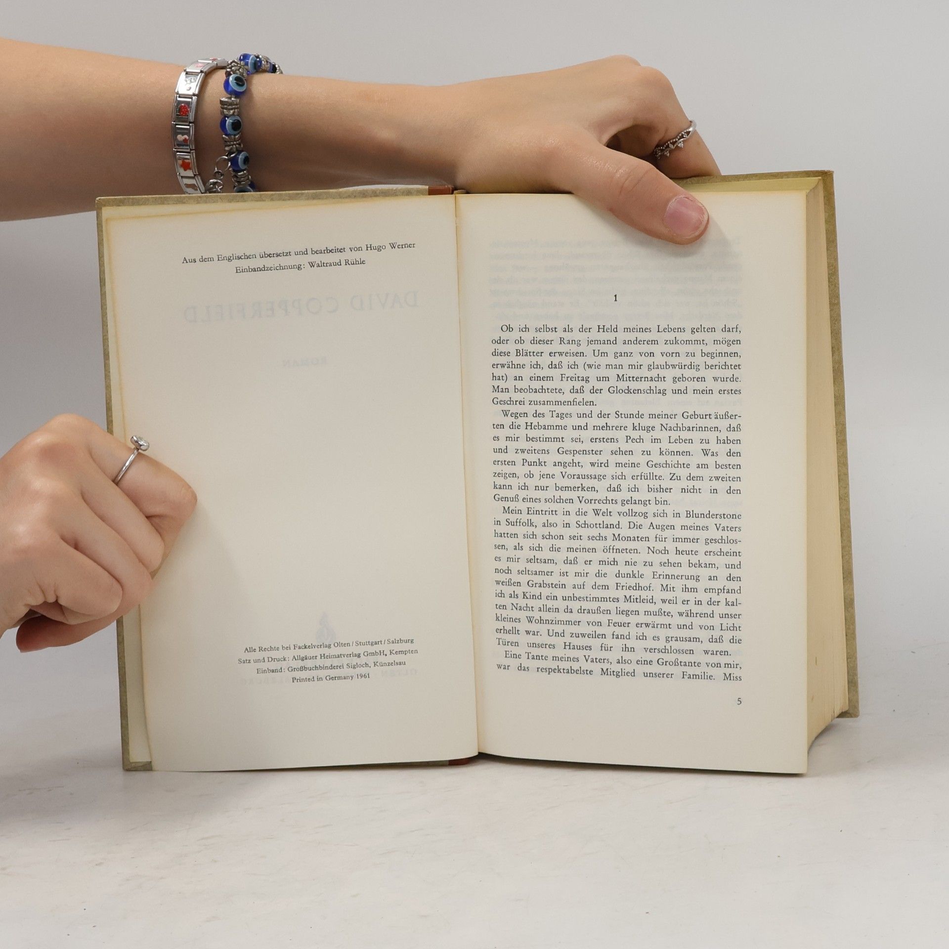 Charles Dickens David Copperfield