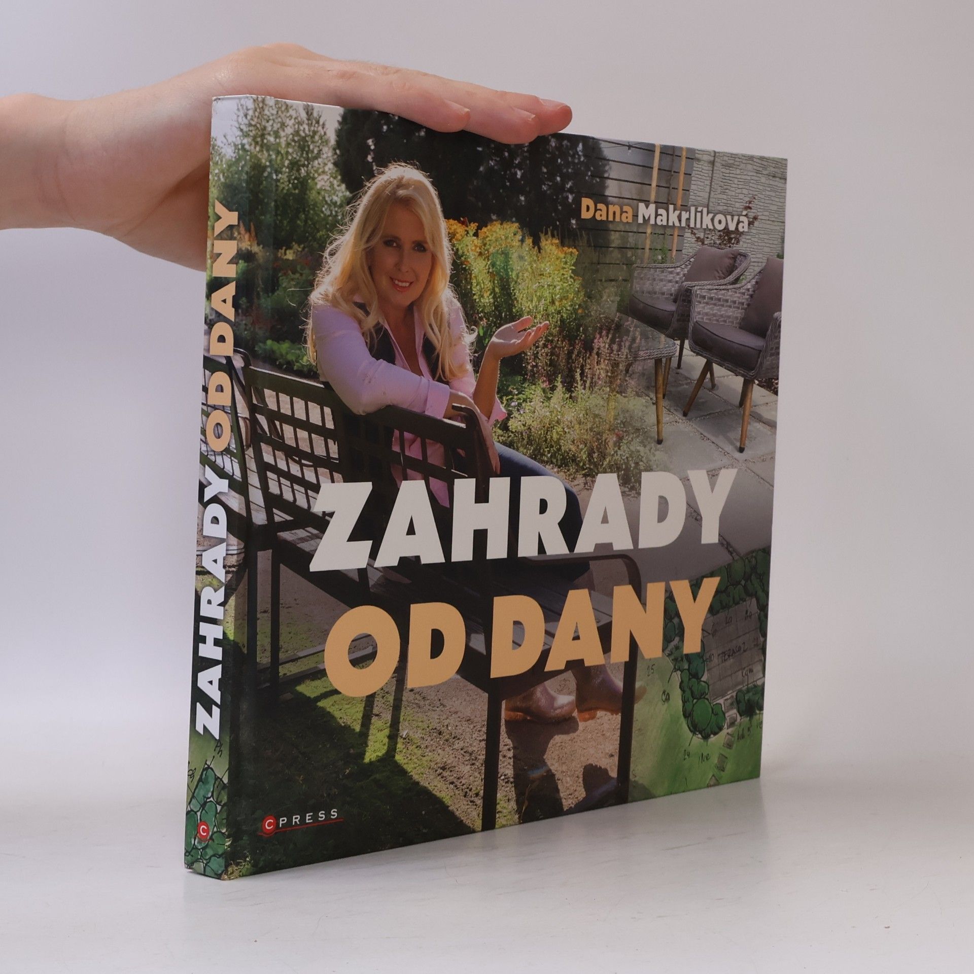 Dana Makrlíková Zahrady od Dany