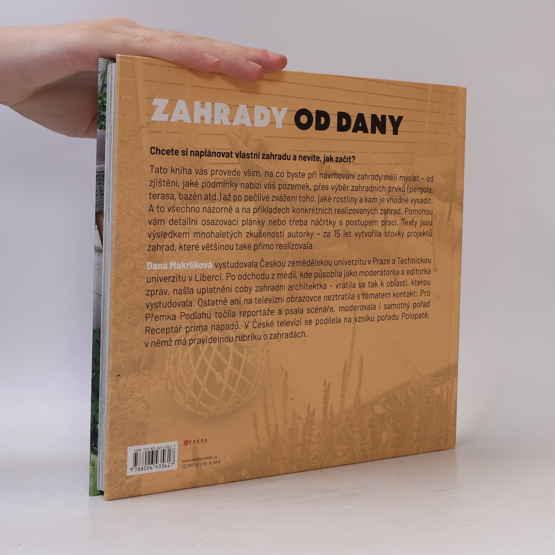 Dana Makrlíková Zahrady od Dany