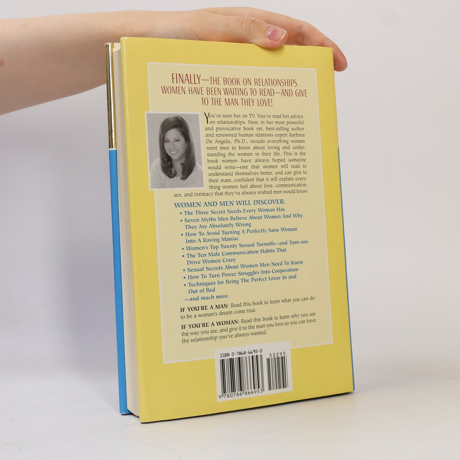 Barbara De Angelis What Woman Want Men to Know