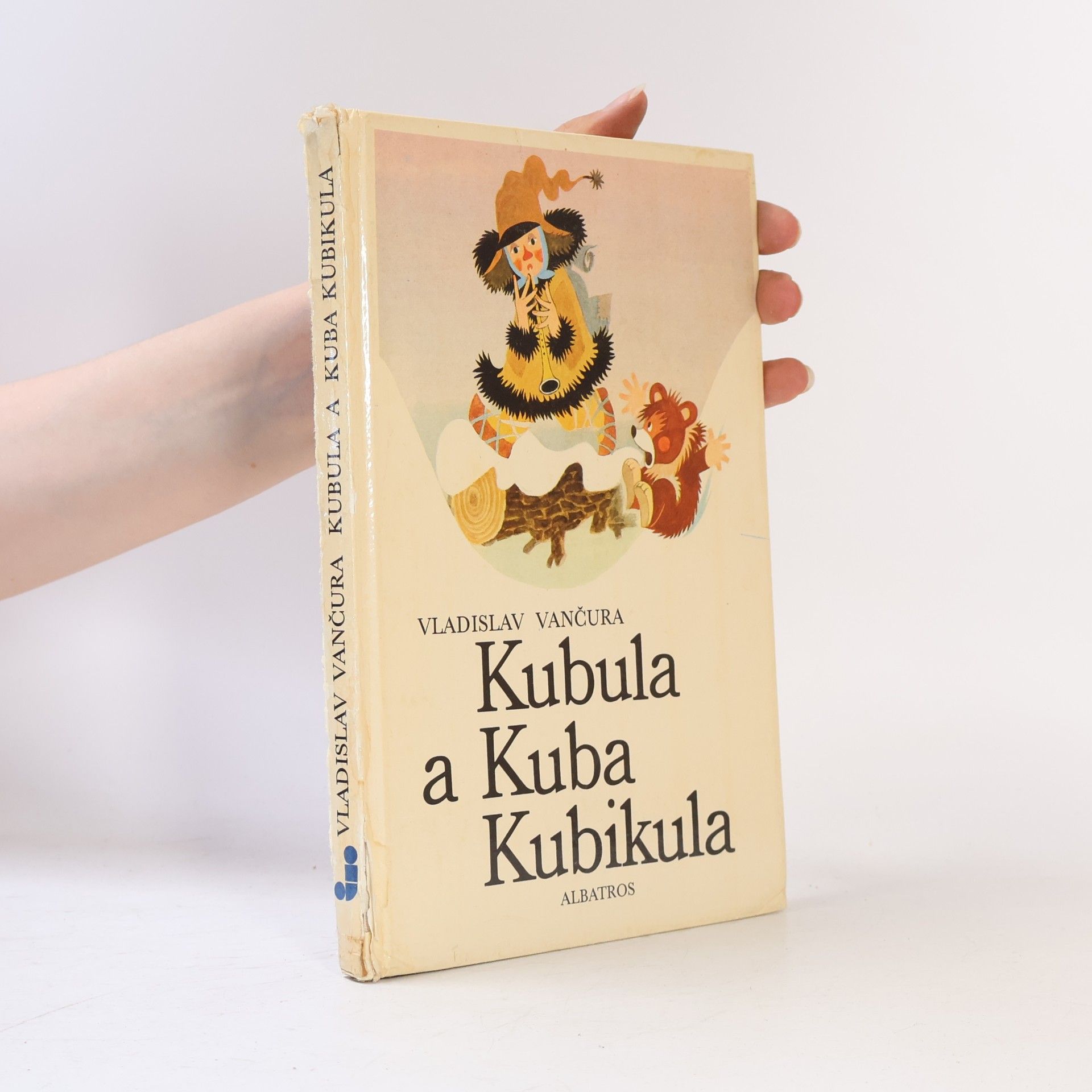 Vladislav Vančura Kubula a Kuba Kubikula