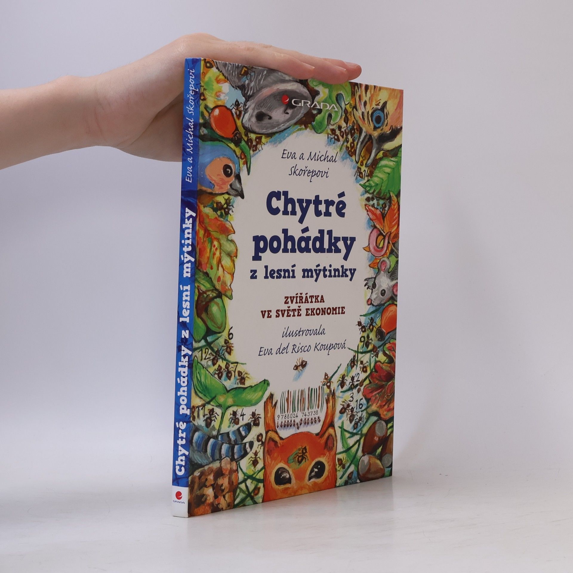 Michal Skořepa Chytré pohádky z lesní mýtinky