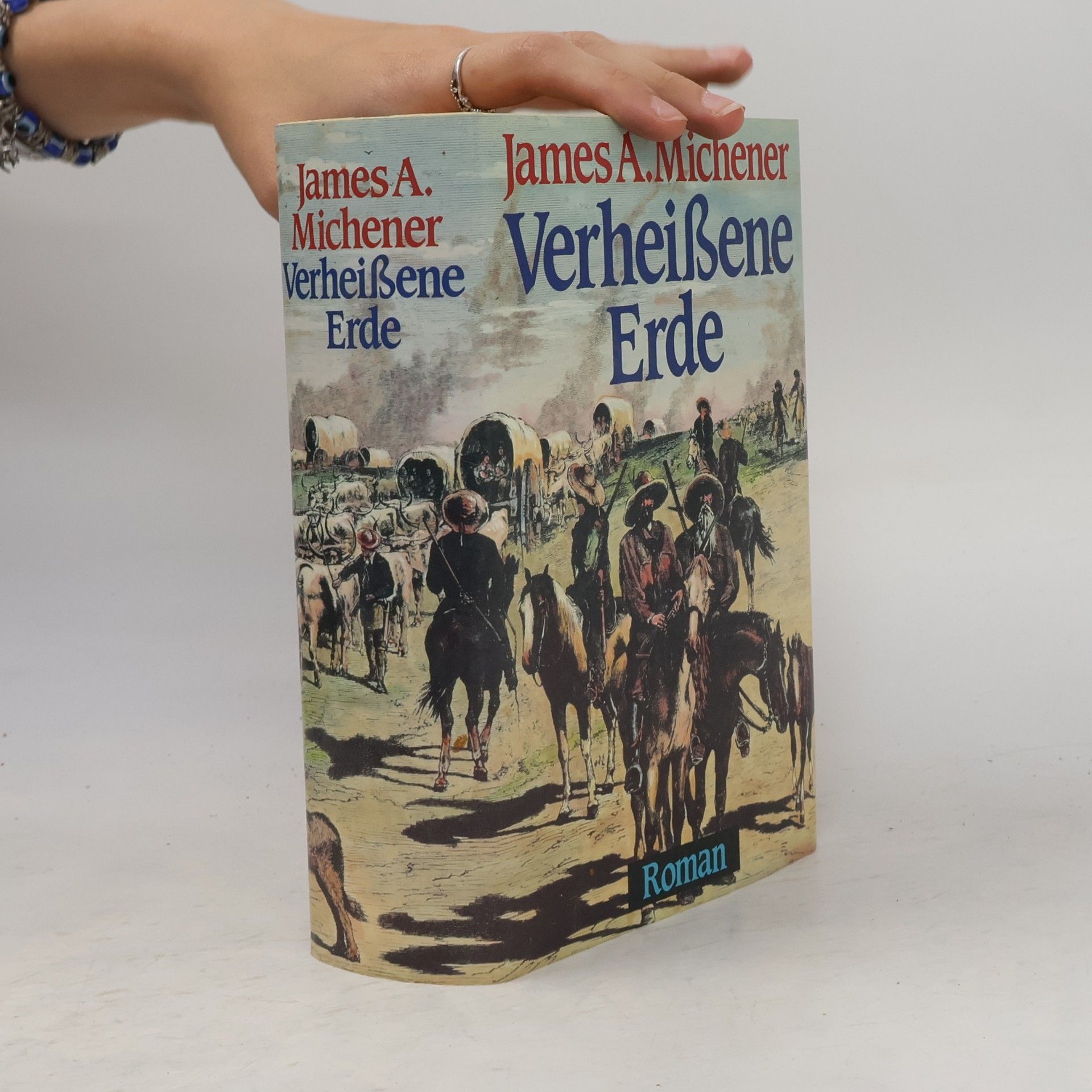 James Albert Michener Verheißene Erde