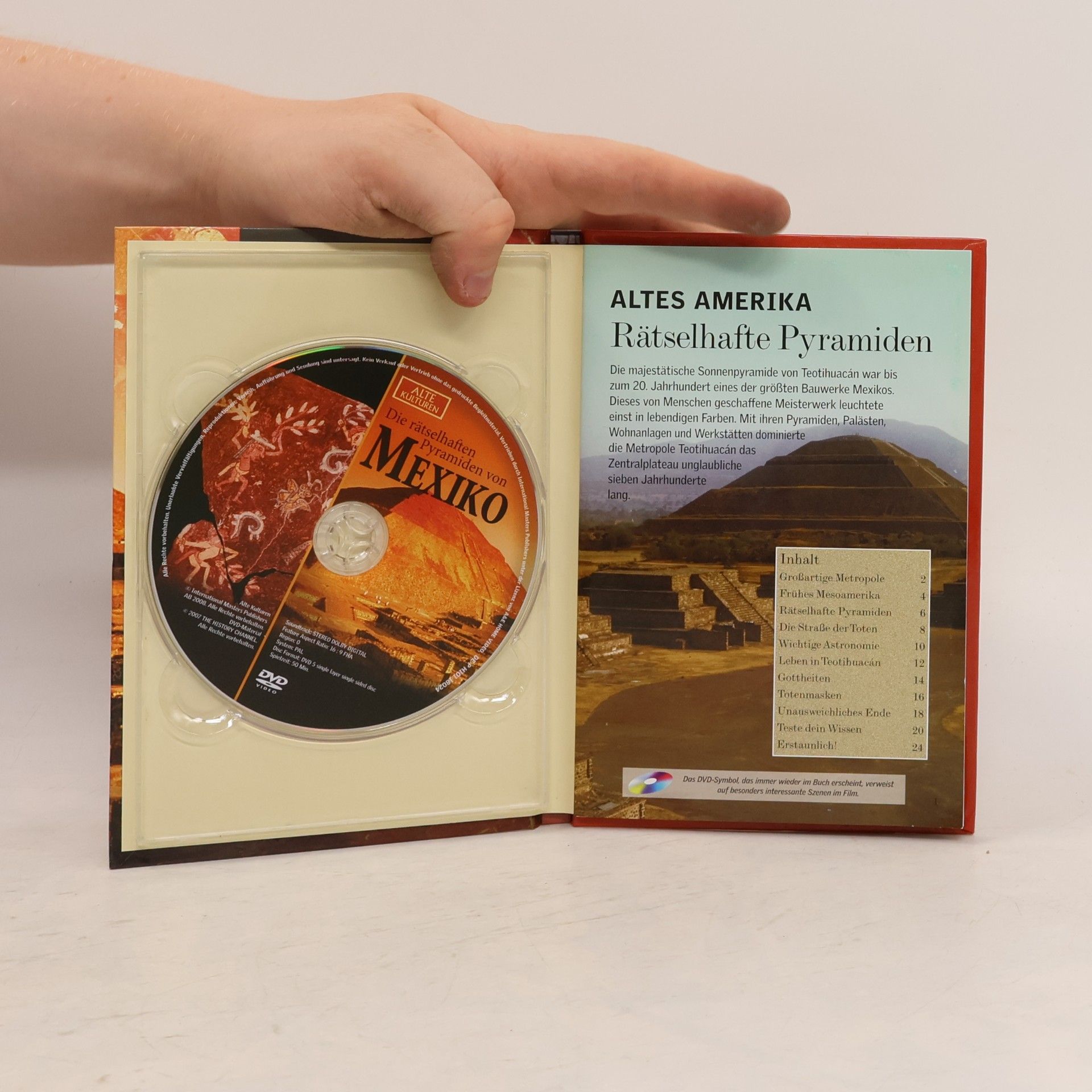 Autorenkollektiv Die rätselhaften Pyramiden von Mexico 26