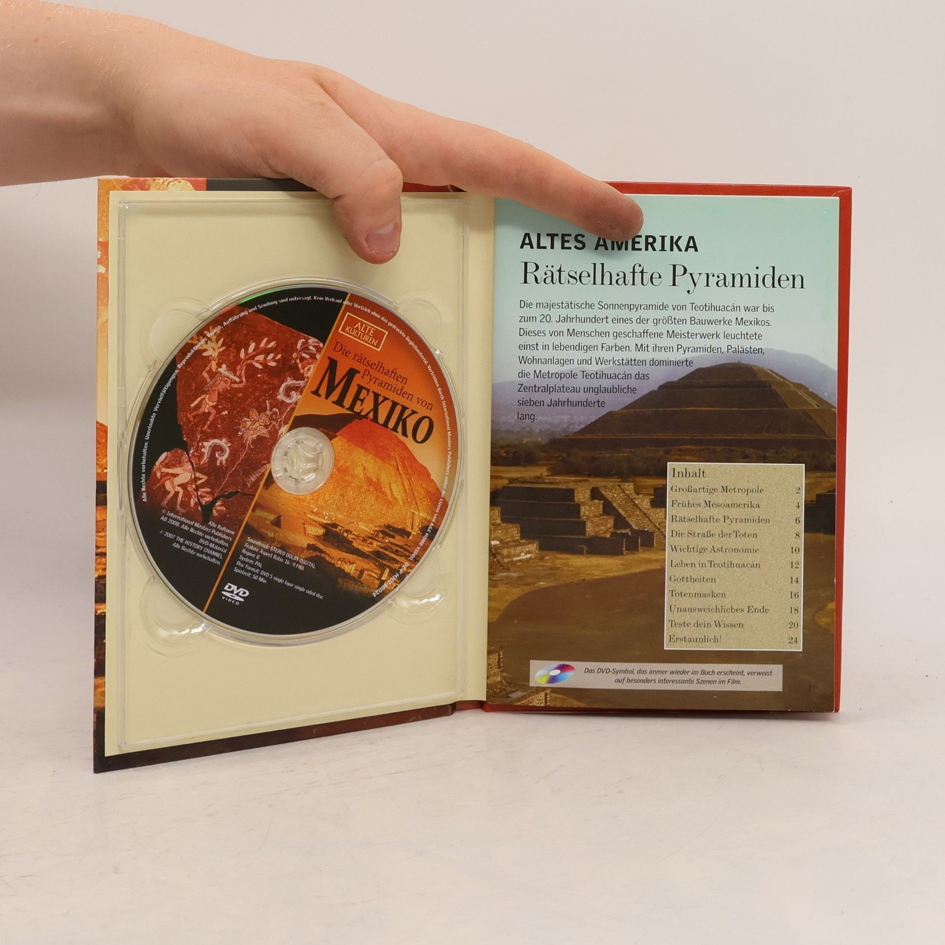 Autorenkollektiv Die rätselhaften Pyramiden von Mexico 26