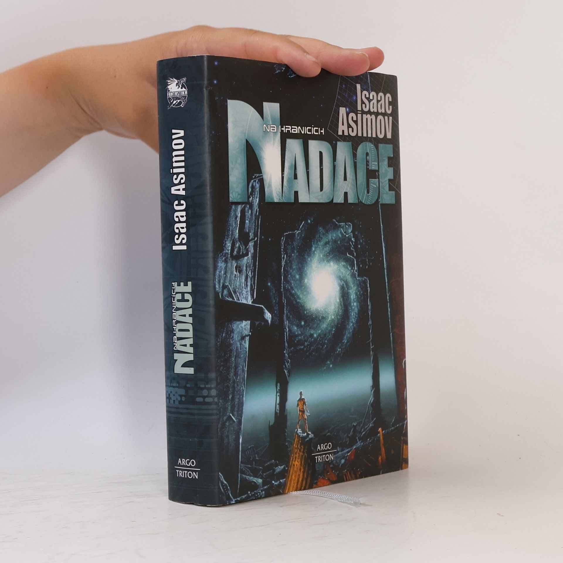 Isaac Asimov Na hranicích Nadace
