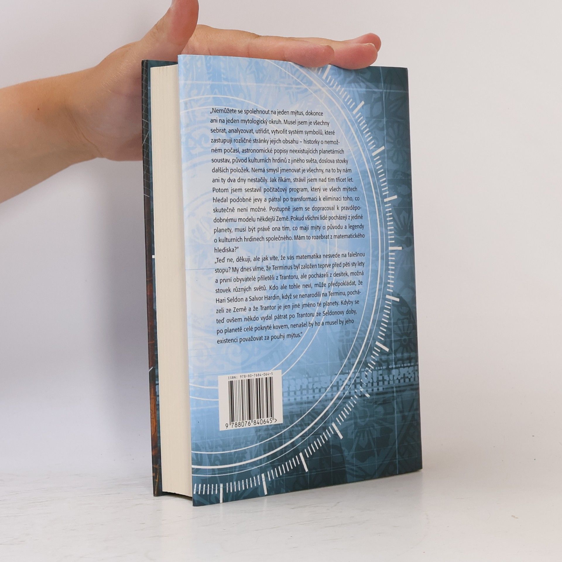 Isaac Asimov Na hranicích Nadace