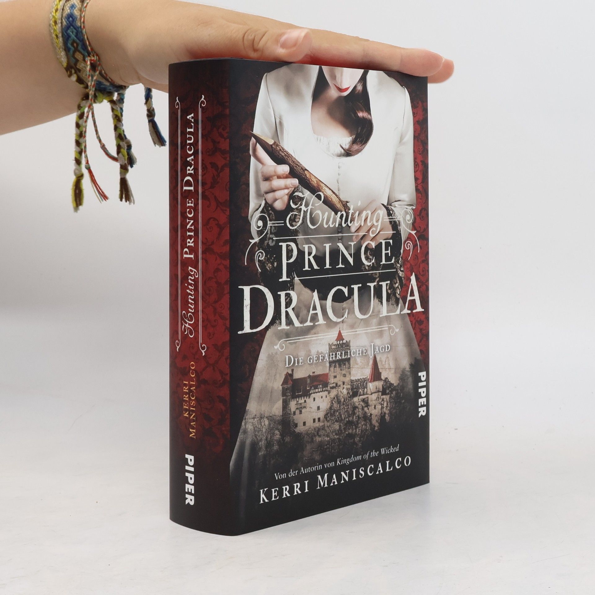Maniscalco Kerri Hunting Prince Dracula