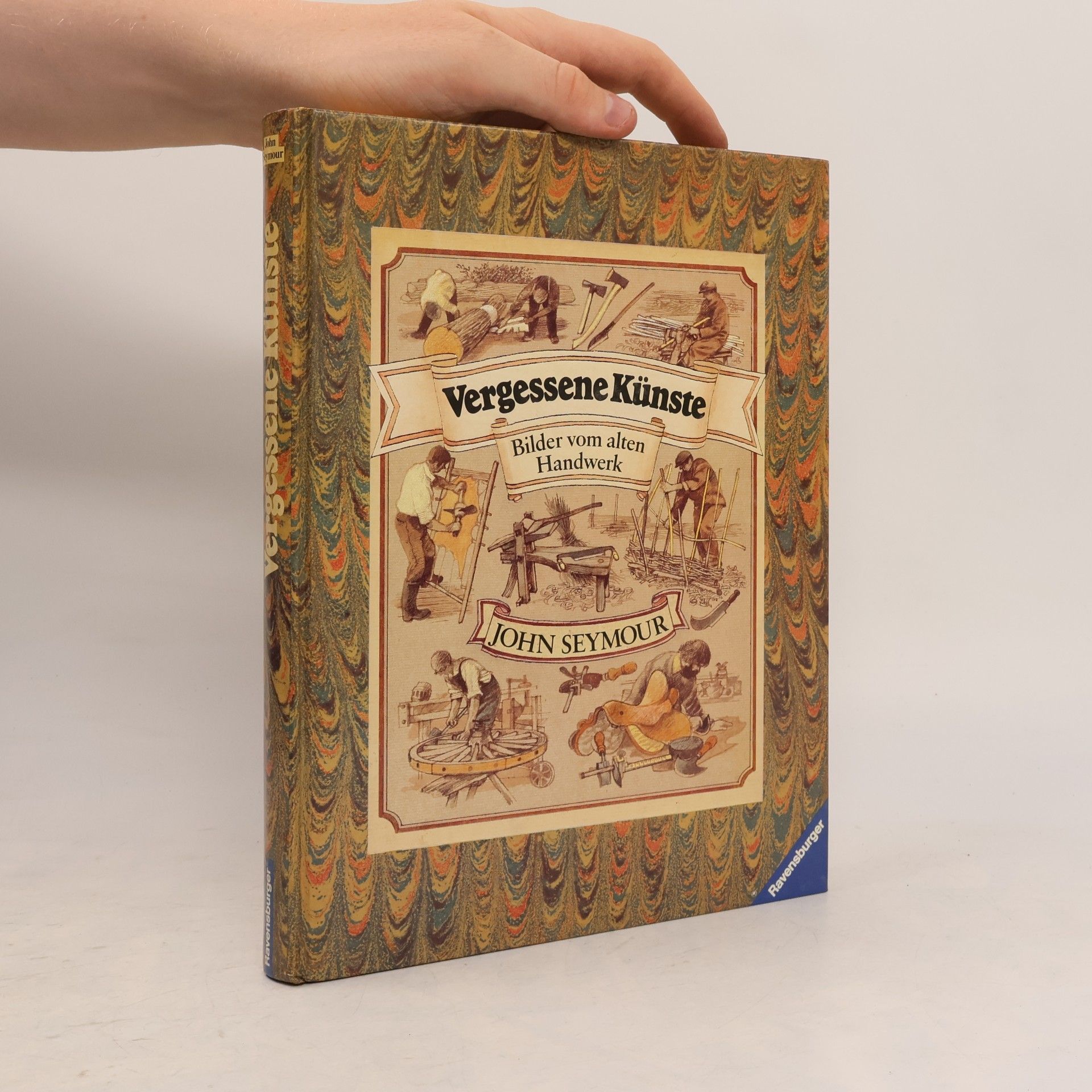 John Seymour Vergessene Künste