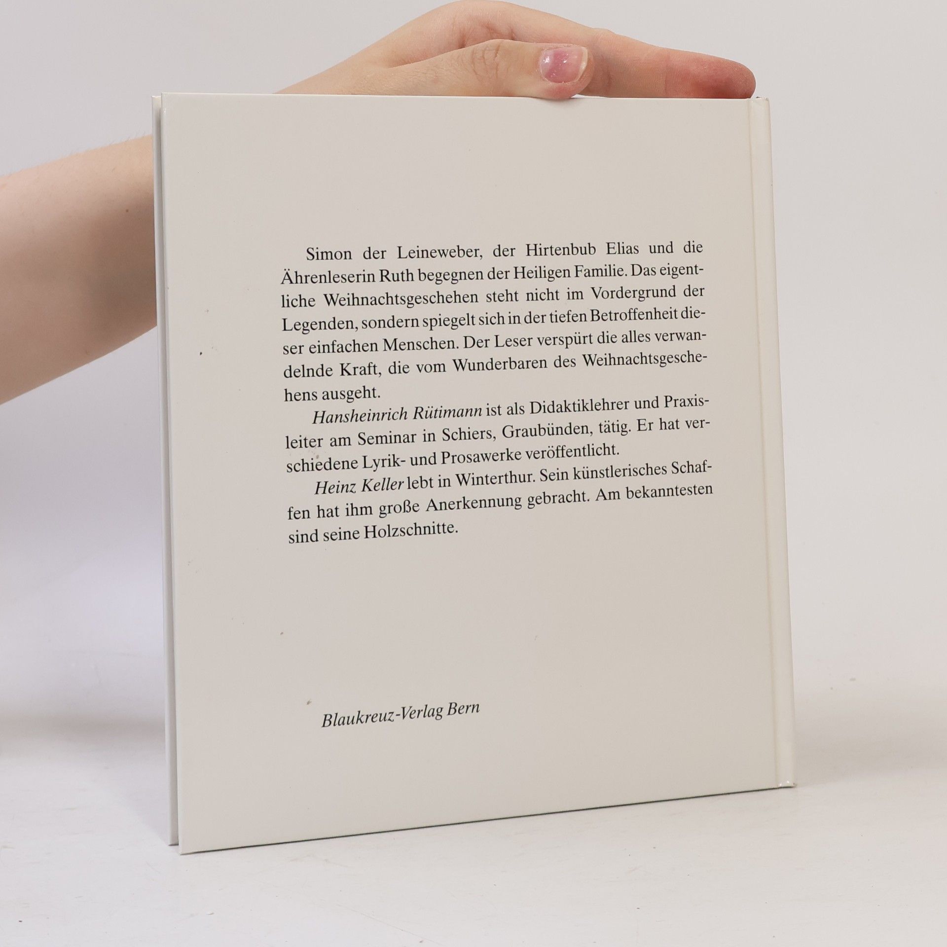 Hansheinrich Rütimann Simon der Leineweber