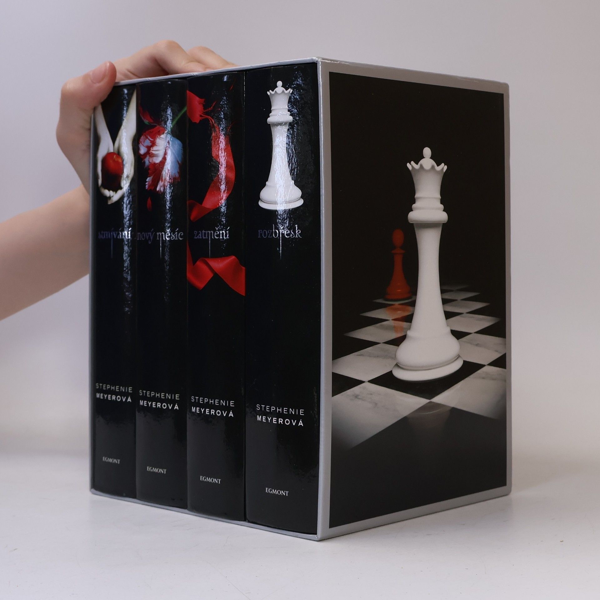 Stephenie Meyer Twilight sága 1-4