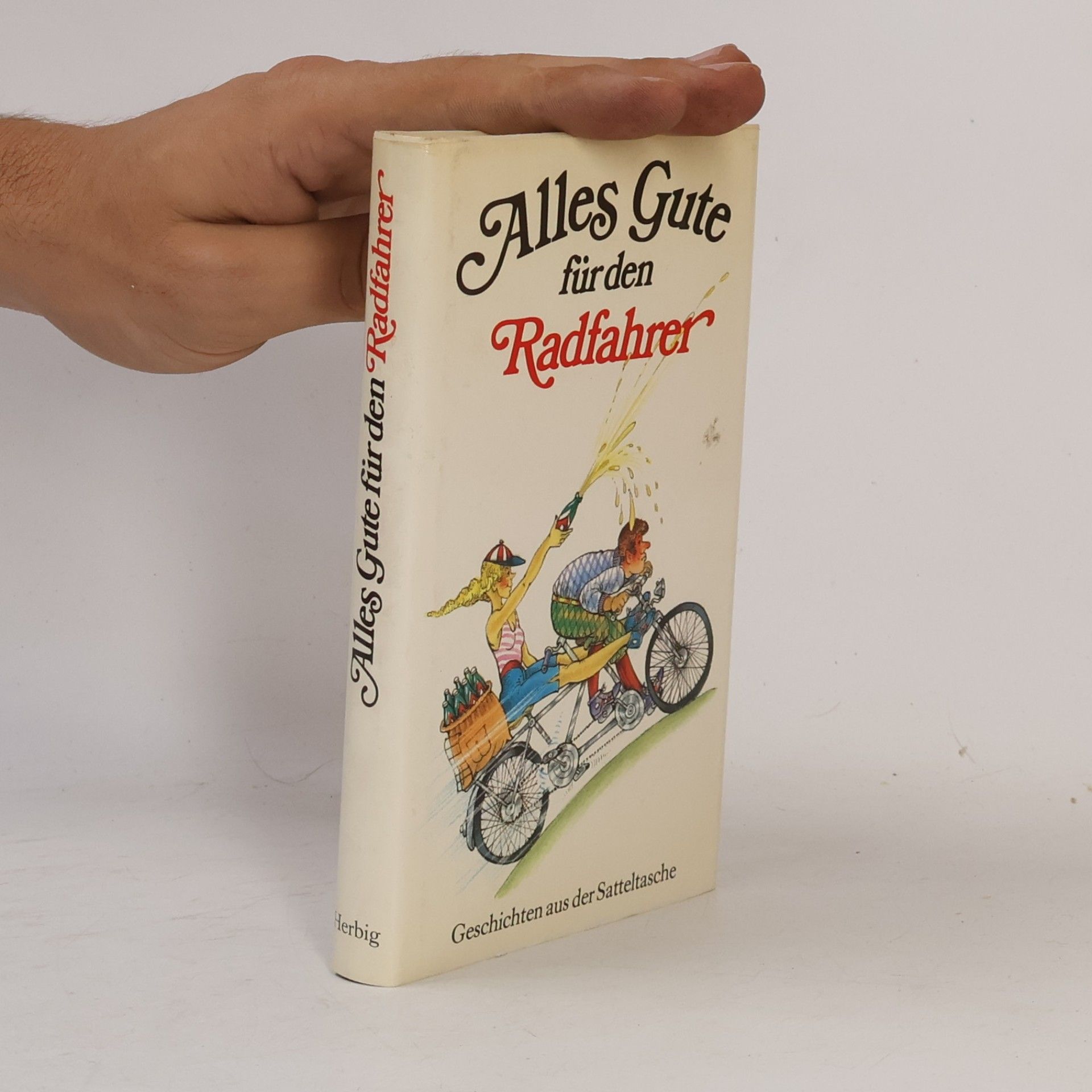 Alles Gute für den Radfahrer