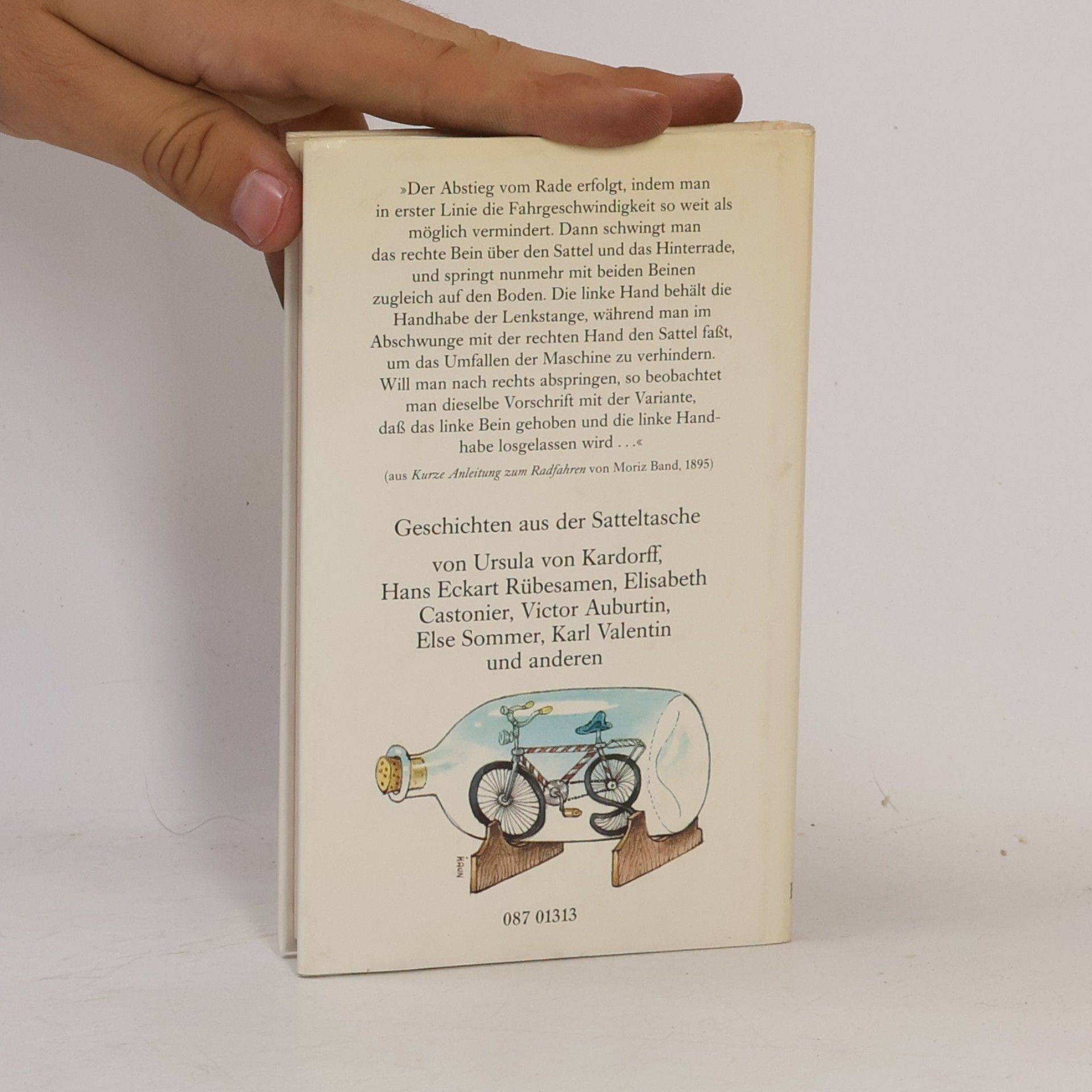 Anneliese Rübesamen Alles Gute für den Radfahrer