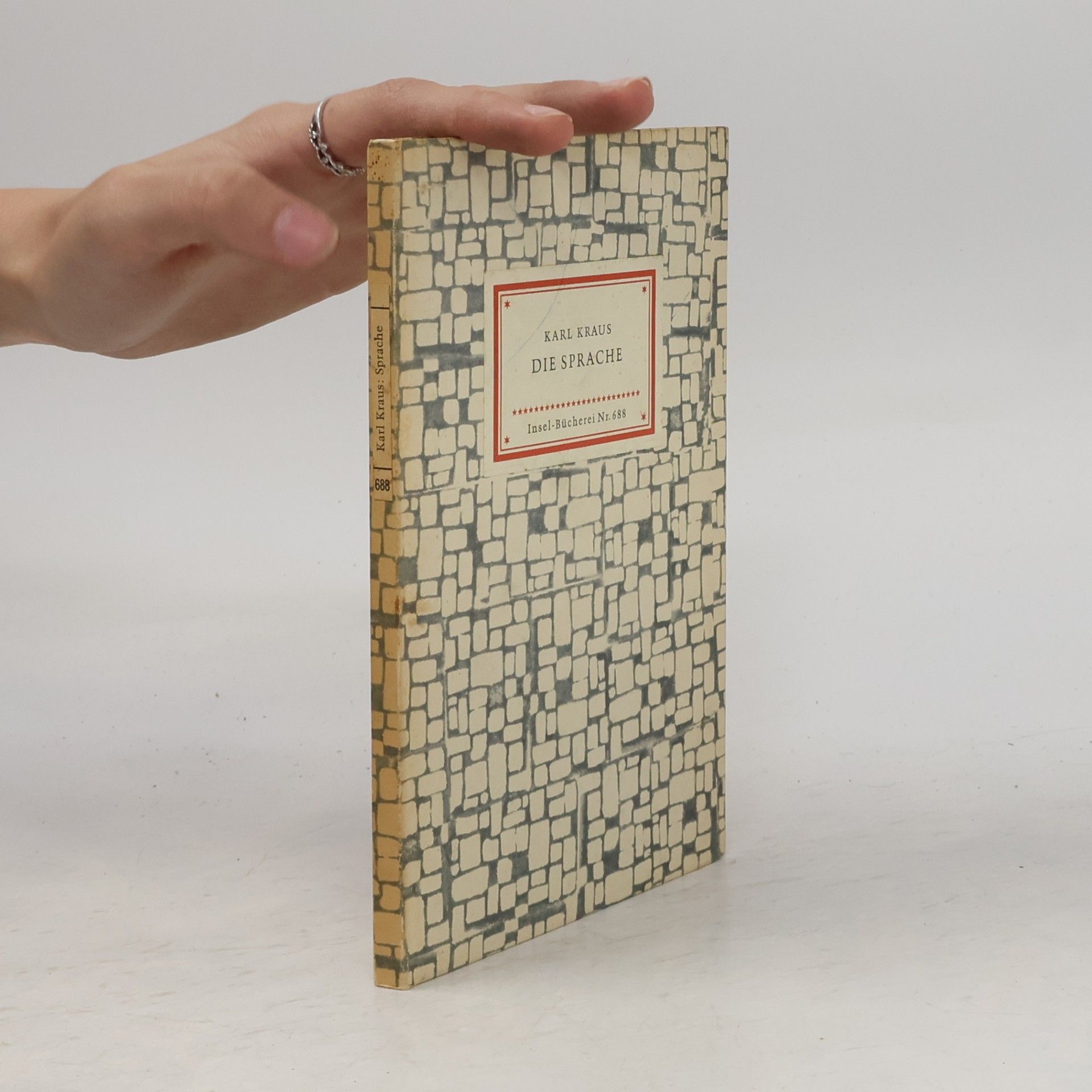 Karel Kraus Die Sprache