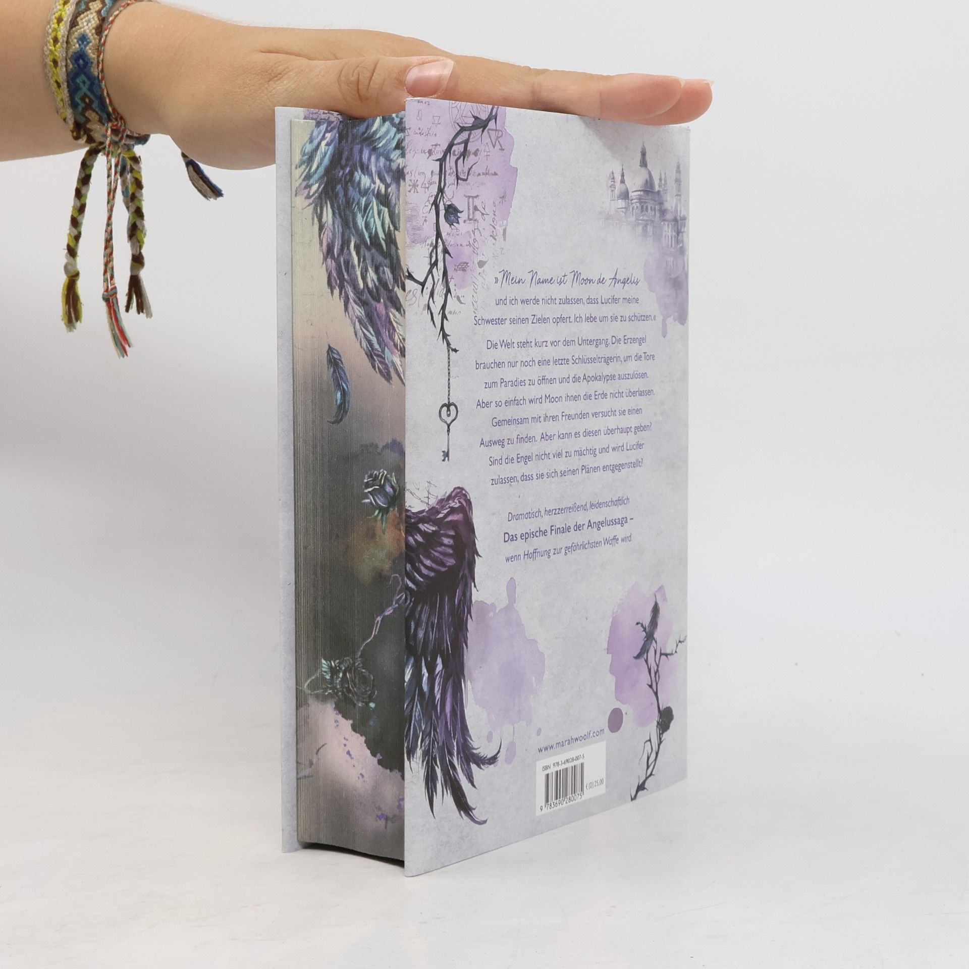 Marah Woolf Angelussaga - 3: Buch der Engel (Extended Version)