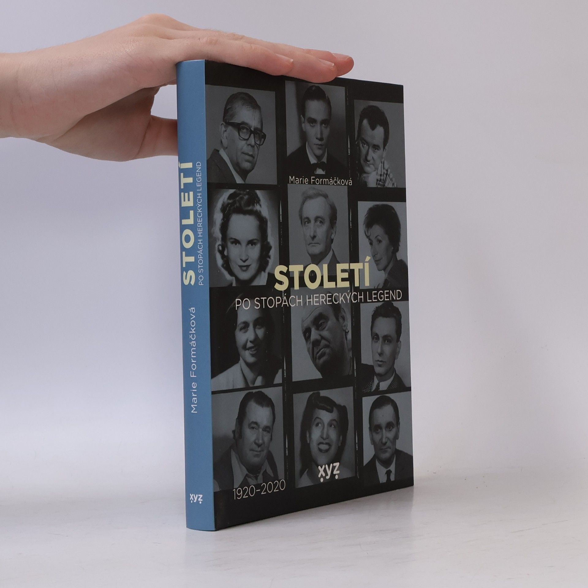 Marie Formáčková Století: po stopách hereckých legend