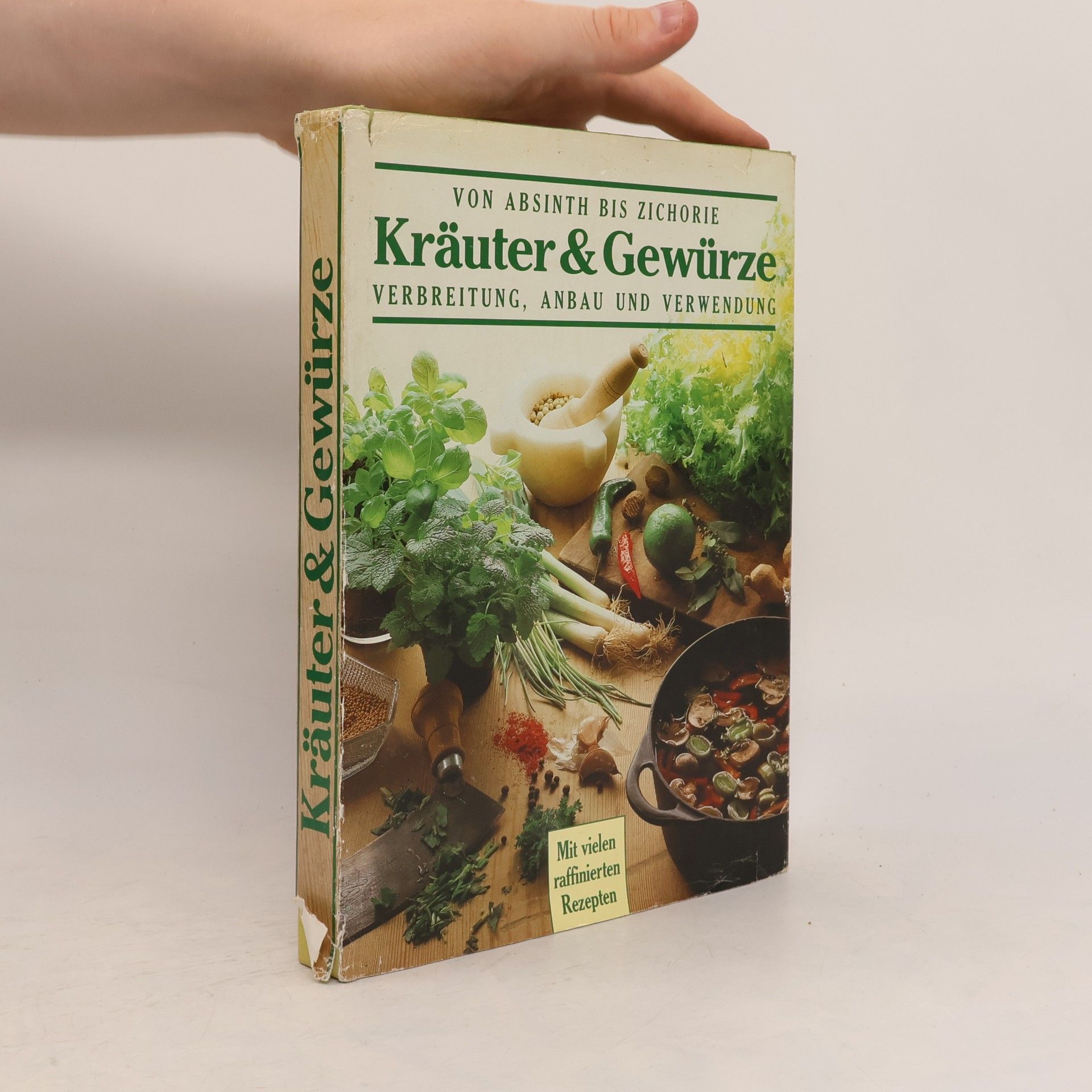 Kolektiv autorů Kräuter & Gawürze