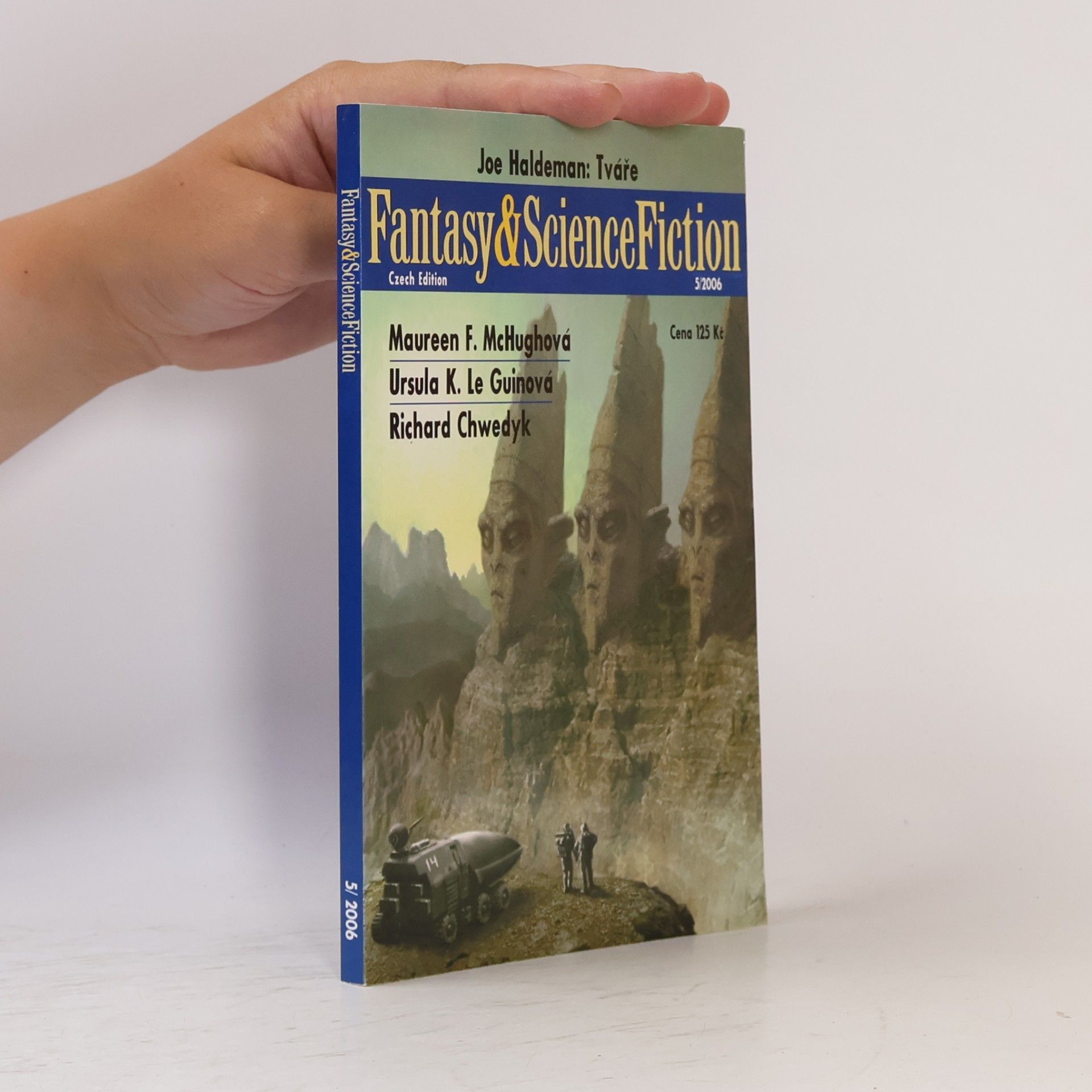 Jan Vladislav Fantasy & Science Fiction 2006/05