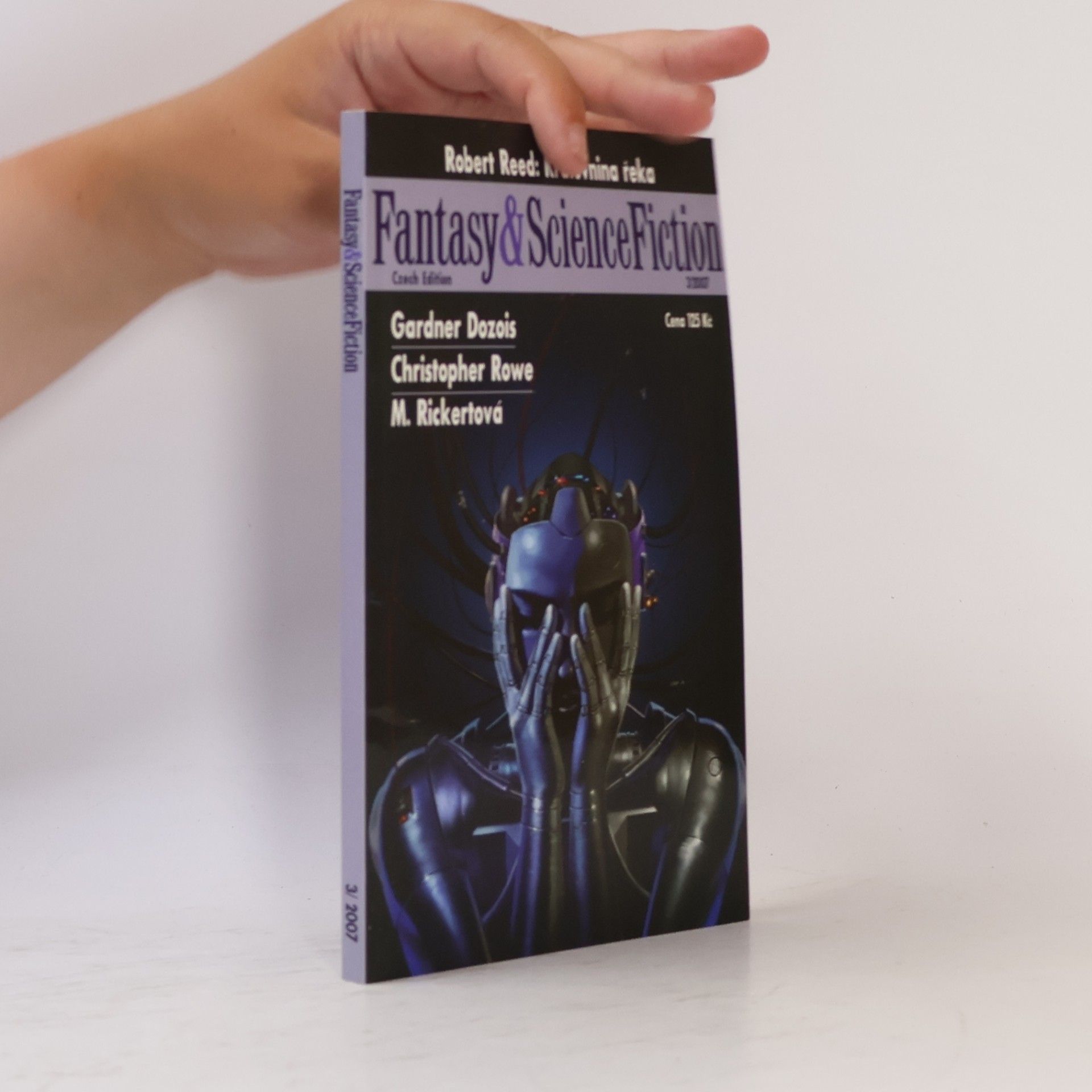 Robert Reed Fantasy & Science Fiction 3
