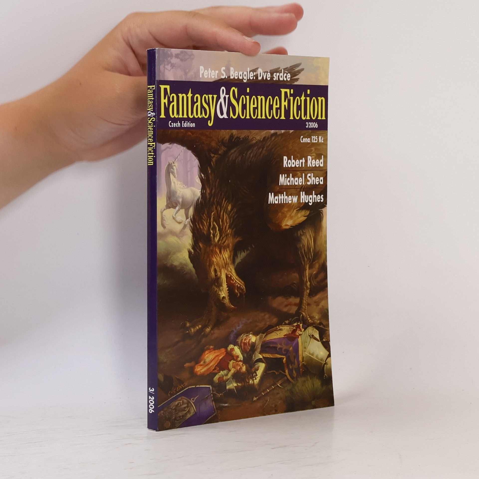 Robert Reed Fantasy & Science Fiction. 3