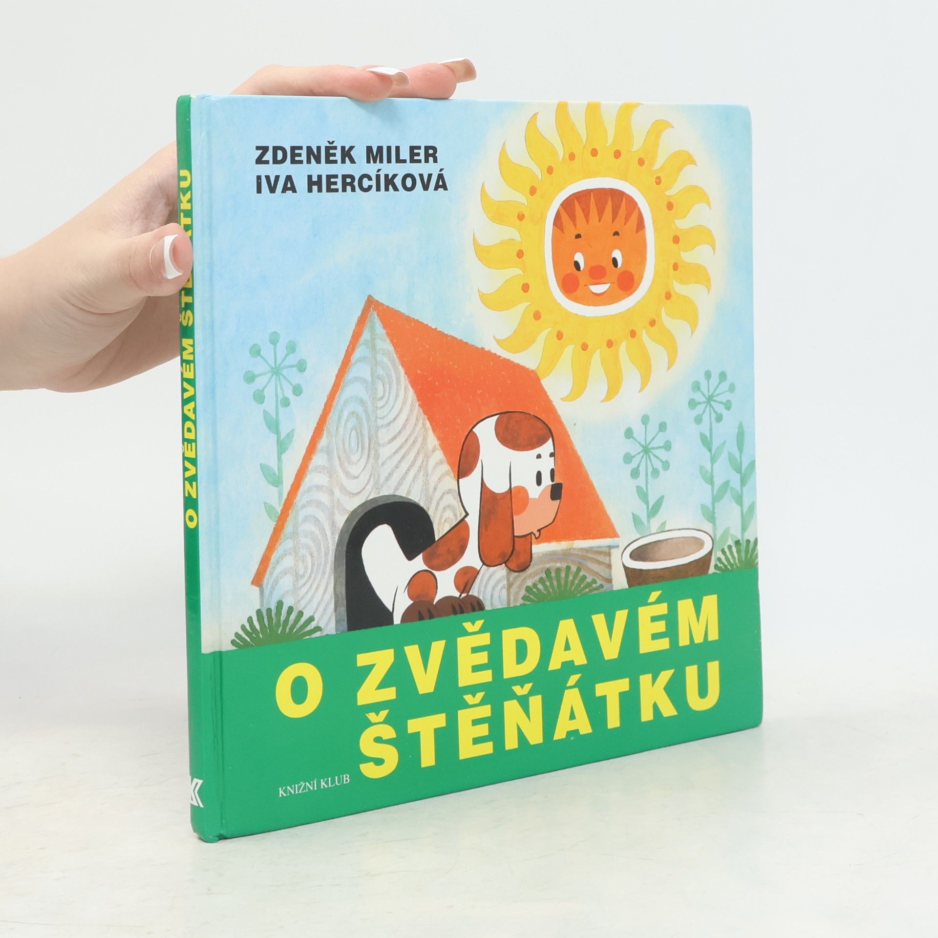 Zdeněk Miler O zvědavém štěňátku