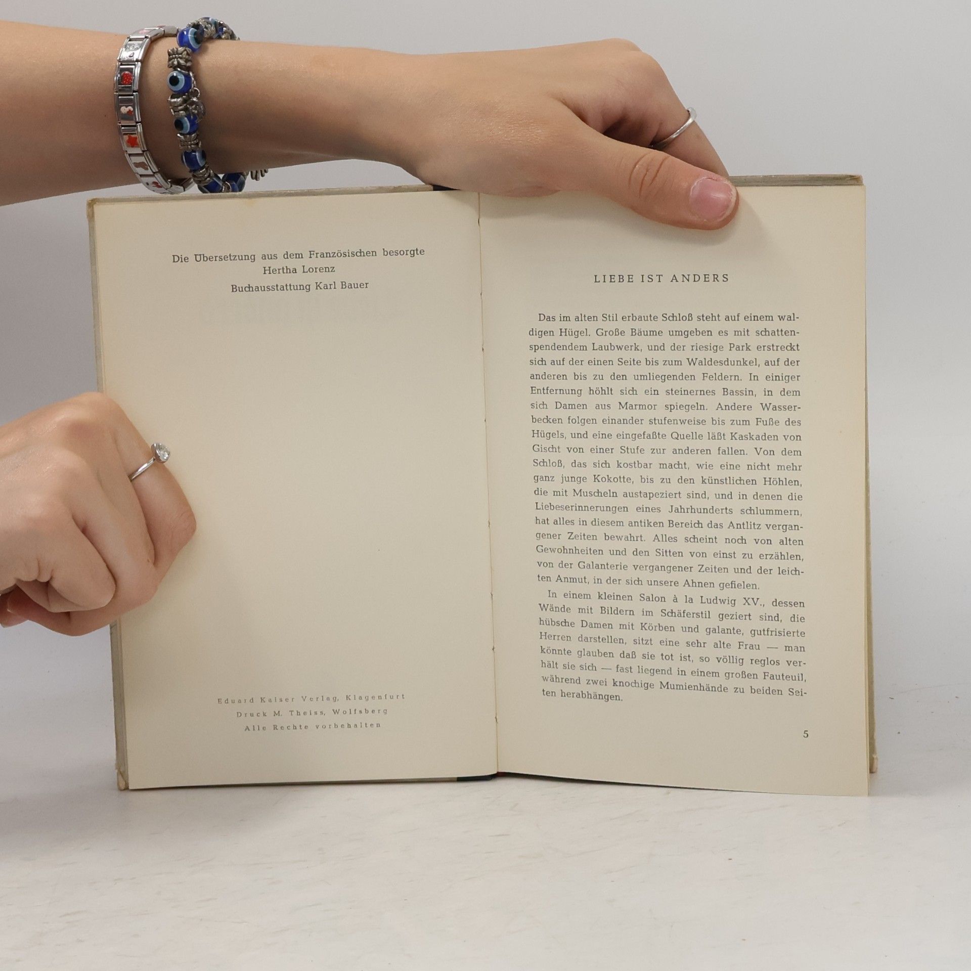 Guy de Maupassant Liebe ist anders