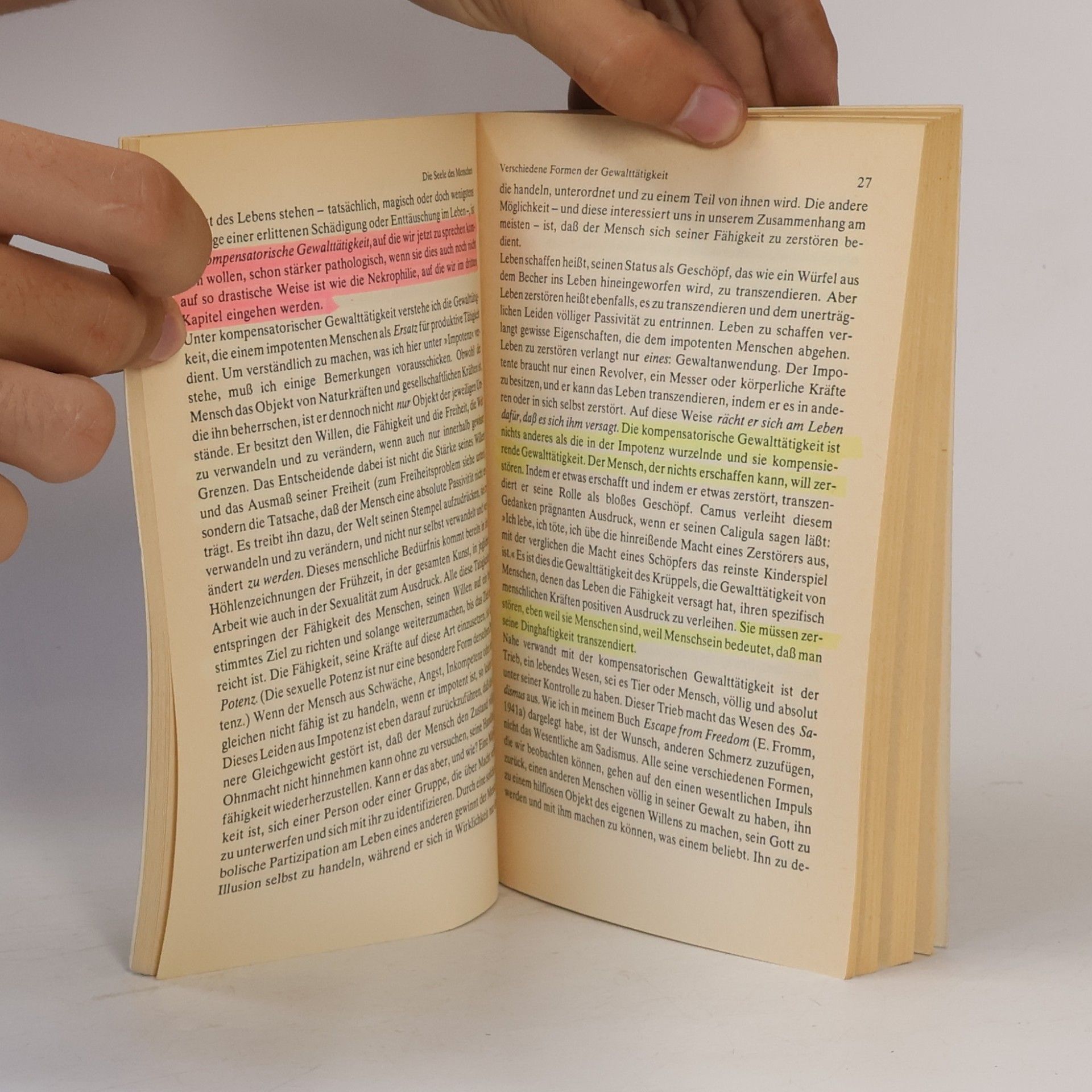 Erich Fromm Die Seele des Menschen