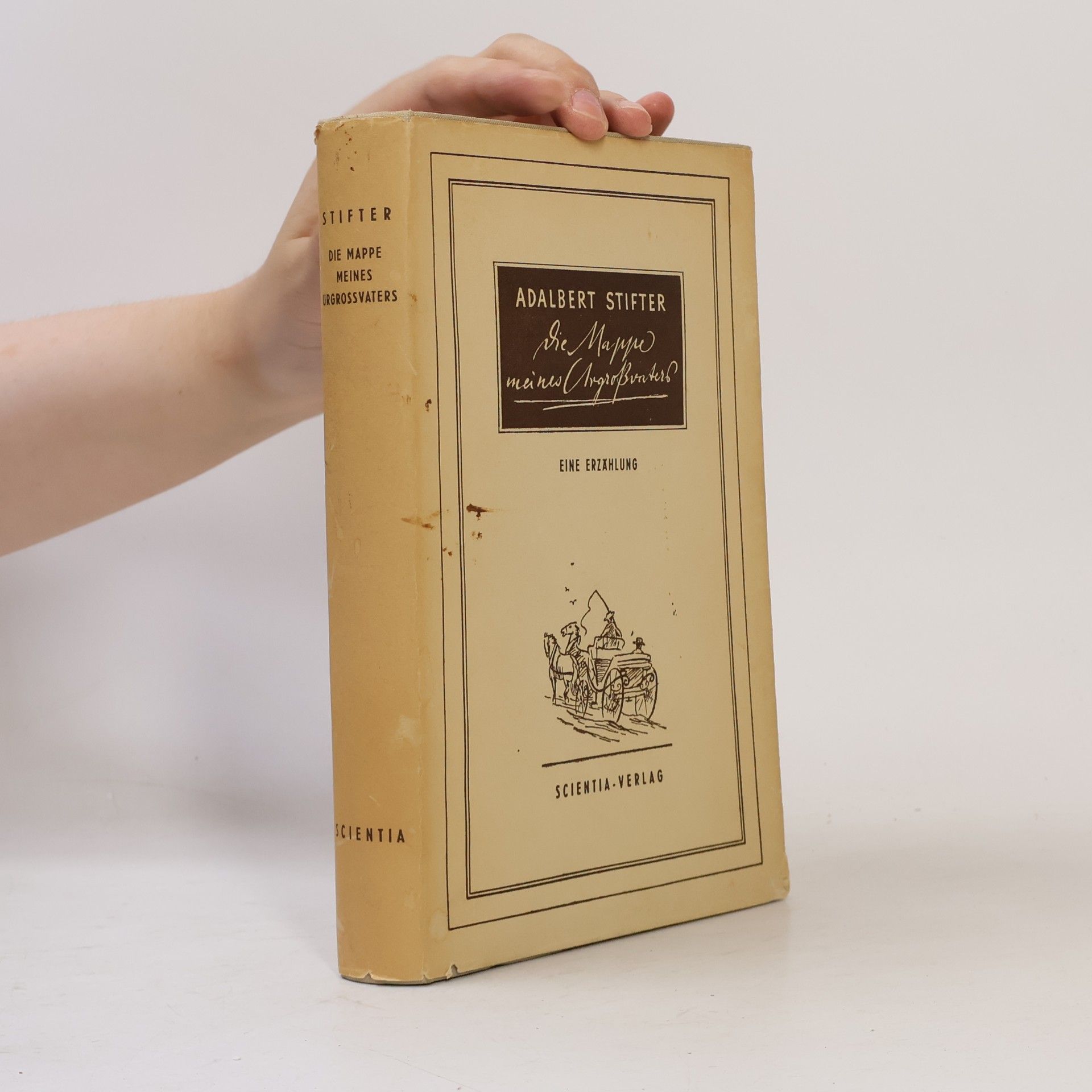 Adalbert Stifter Die mappe meines Urgrossvater
