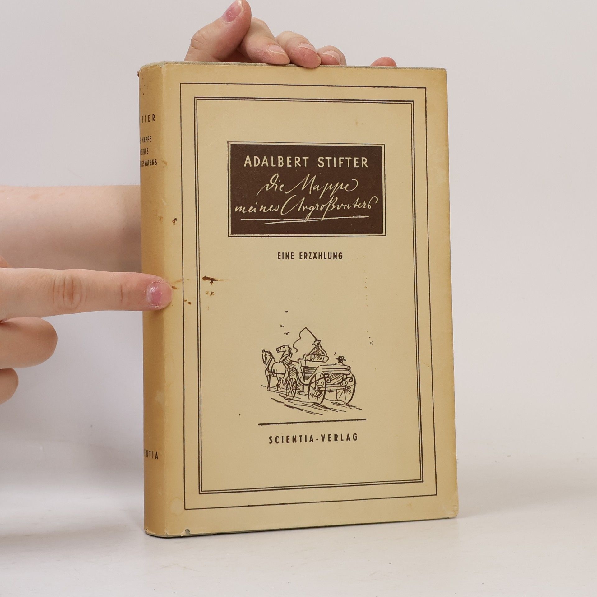 Adalbert Stifter Die mappe meines Urgrossvater