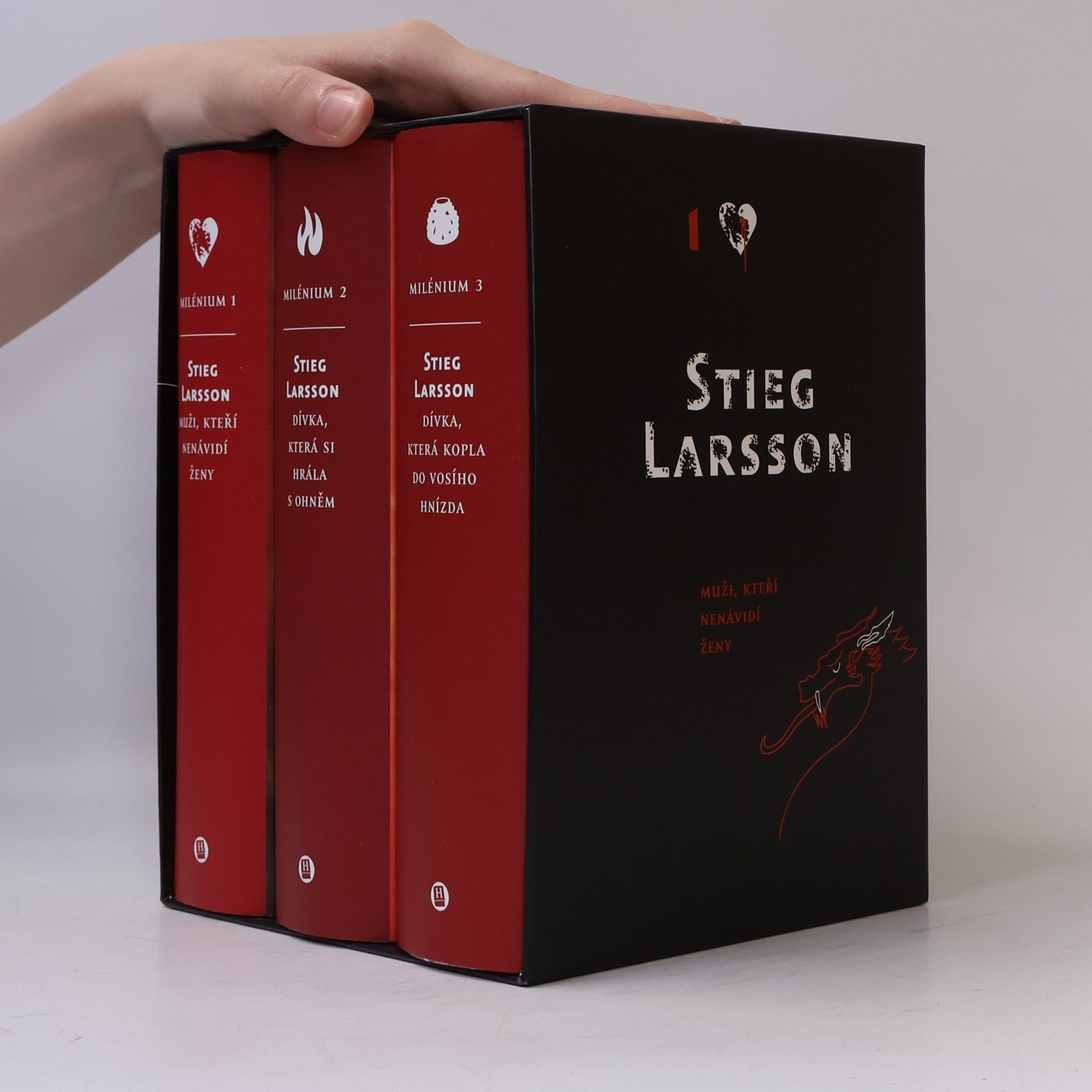 Stieg Larsson Milénium 1-3: Dívka, která kopla do vosího hnízda