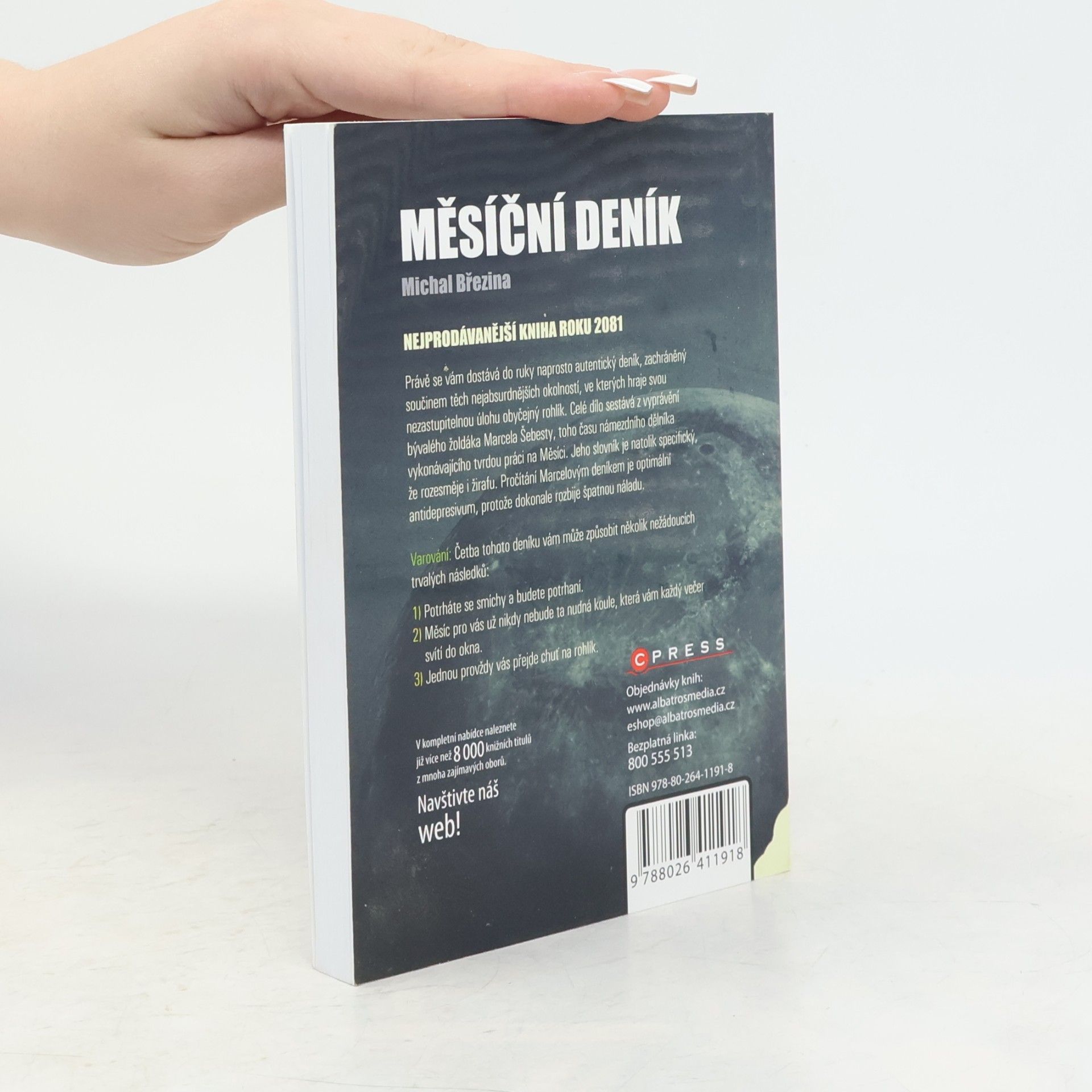 Michal Březina Měsíční deník