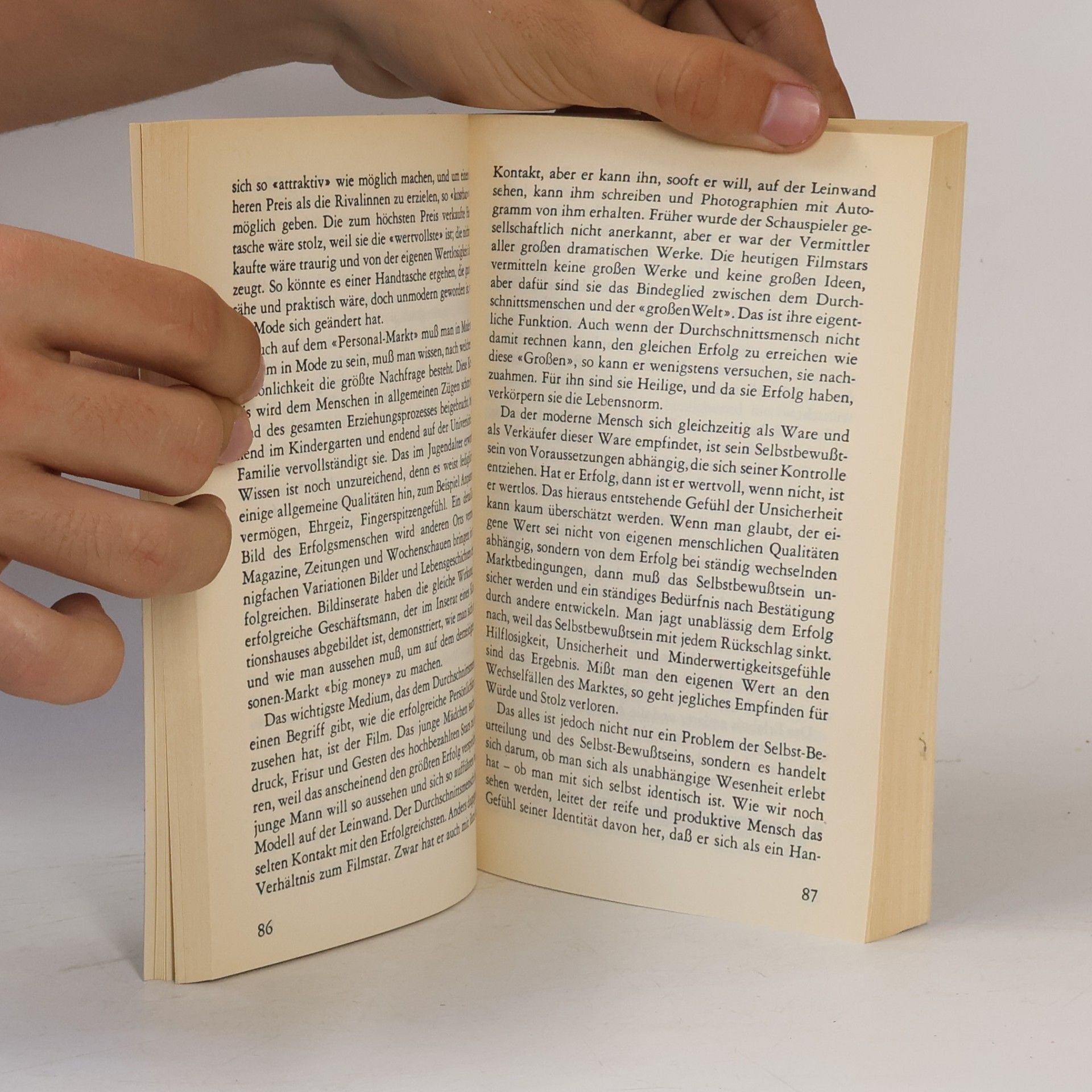 Erich Fromm Psychoanalyse und Ethik