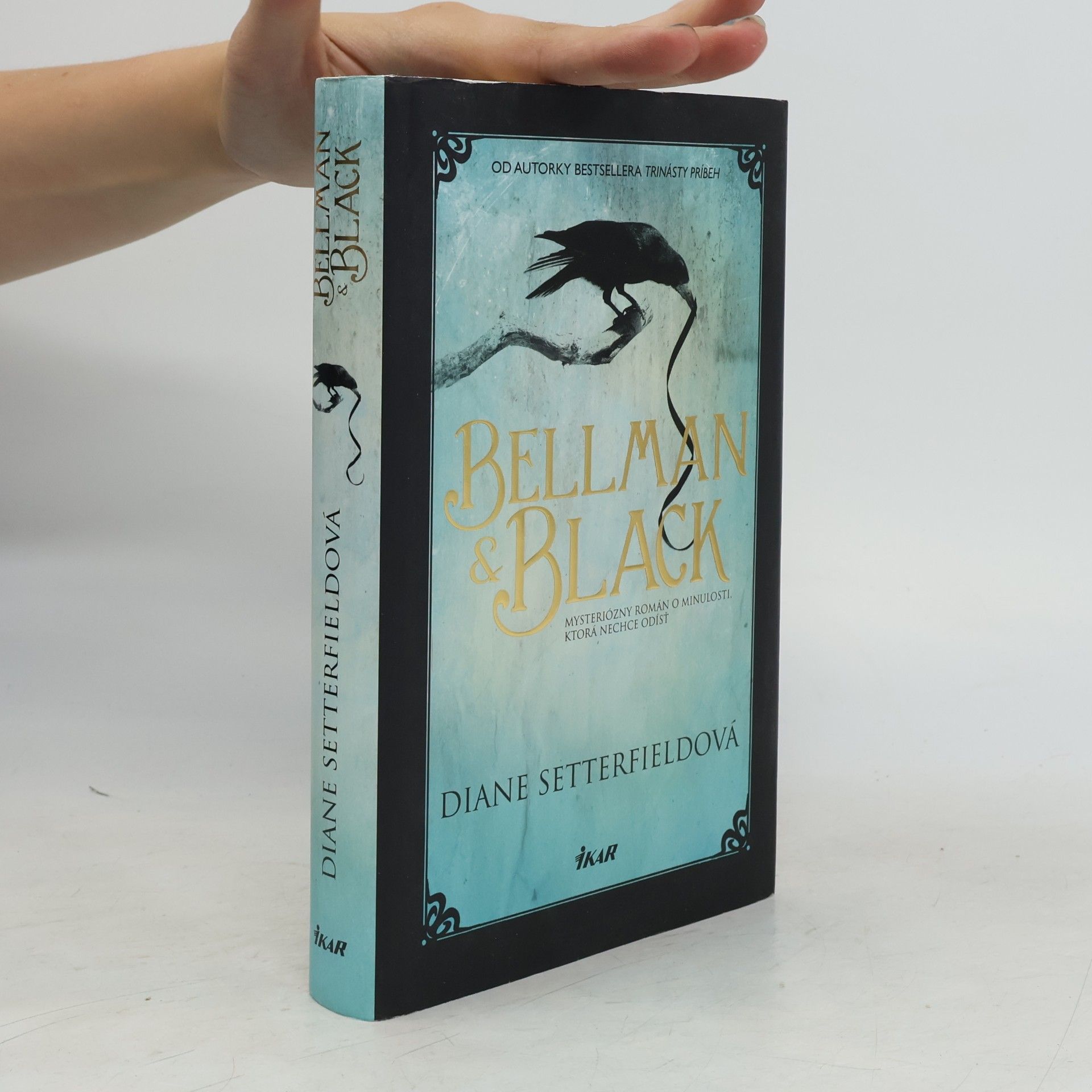 Diane Setterfield Bellman & Black