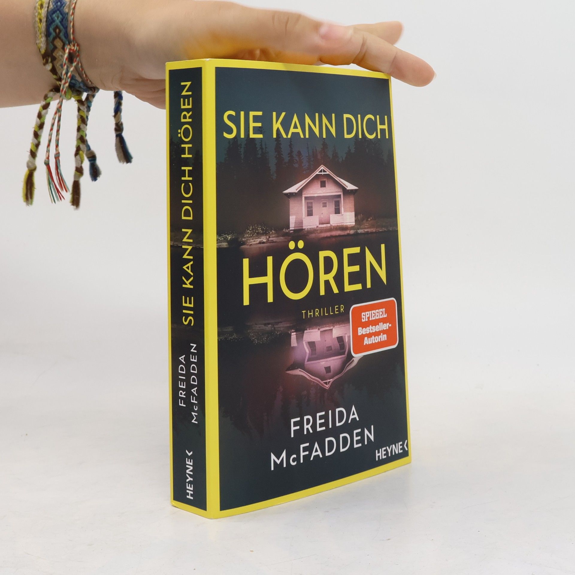 Freida McFadden Sie kann dich hören