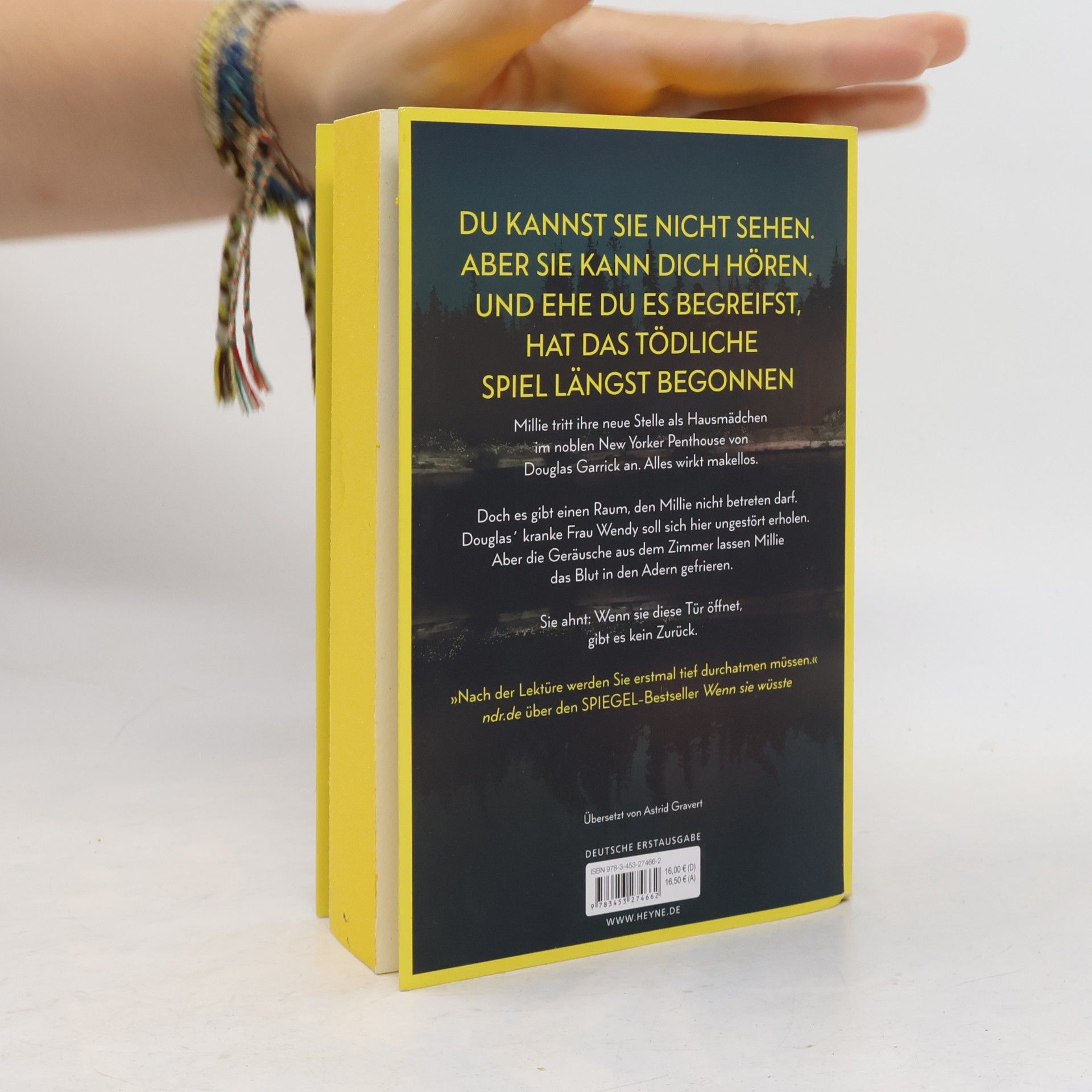 Freida McFadden Sie kann dich hören