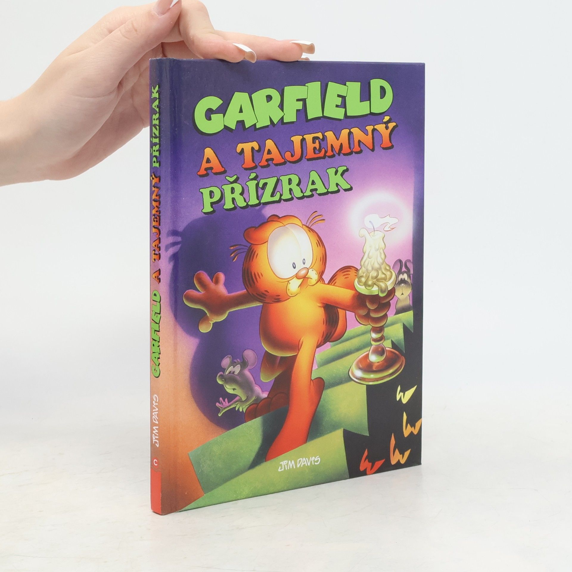 Garfield a tajemný přízrak