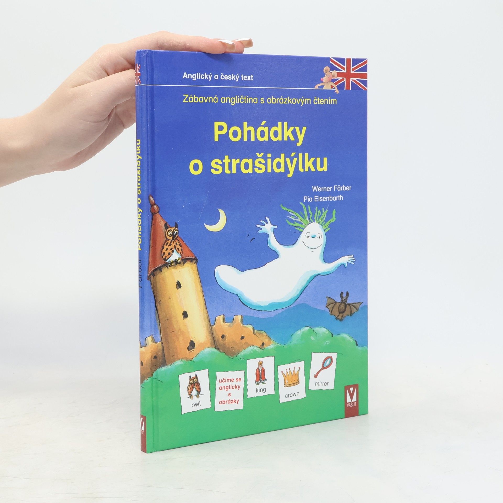 Pia Eisenbarth Pohádky o strašidýlku