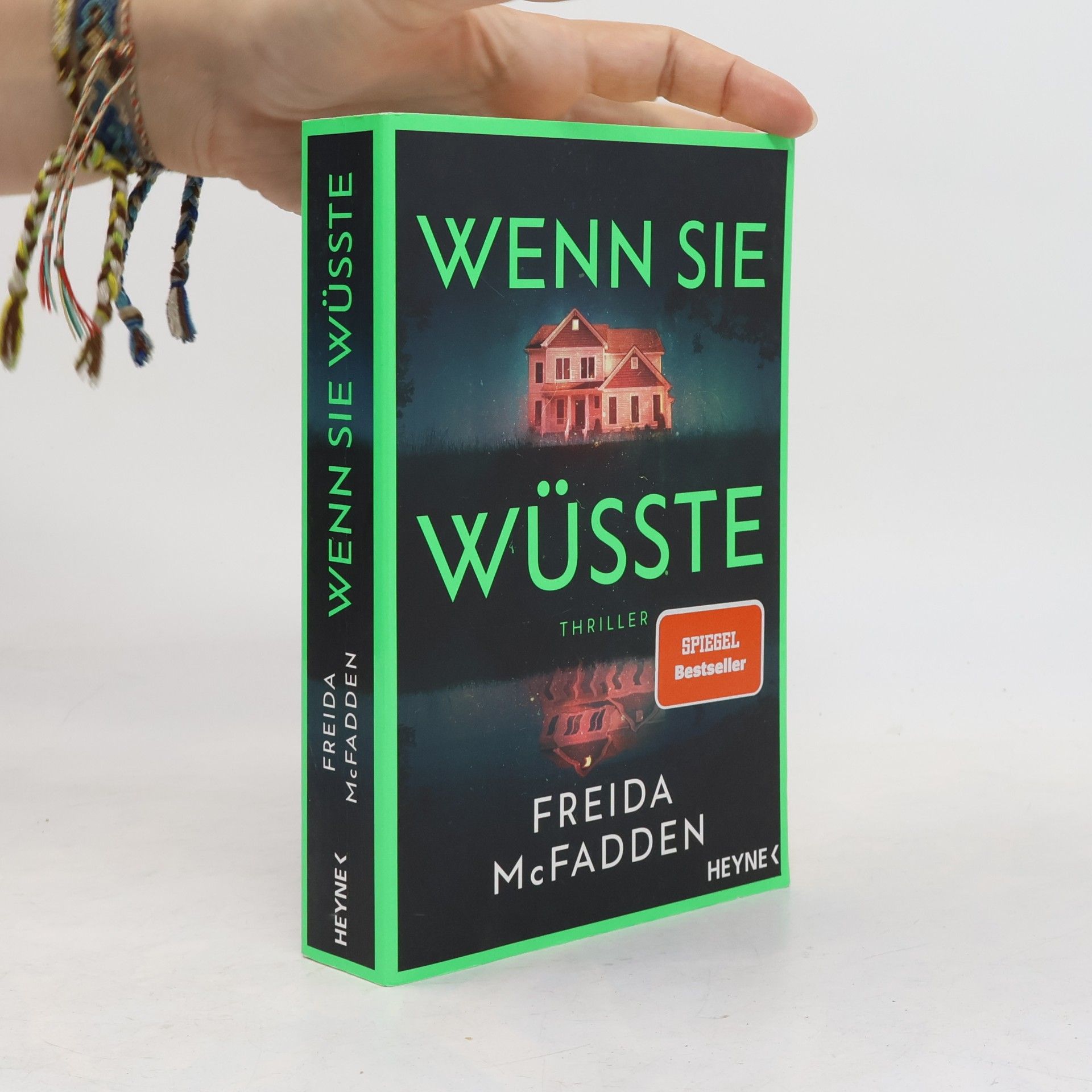 Freida McFadden Wenn sie wüsste