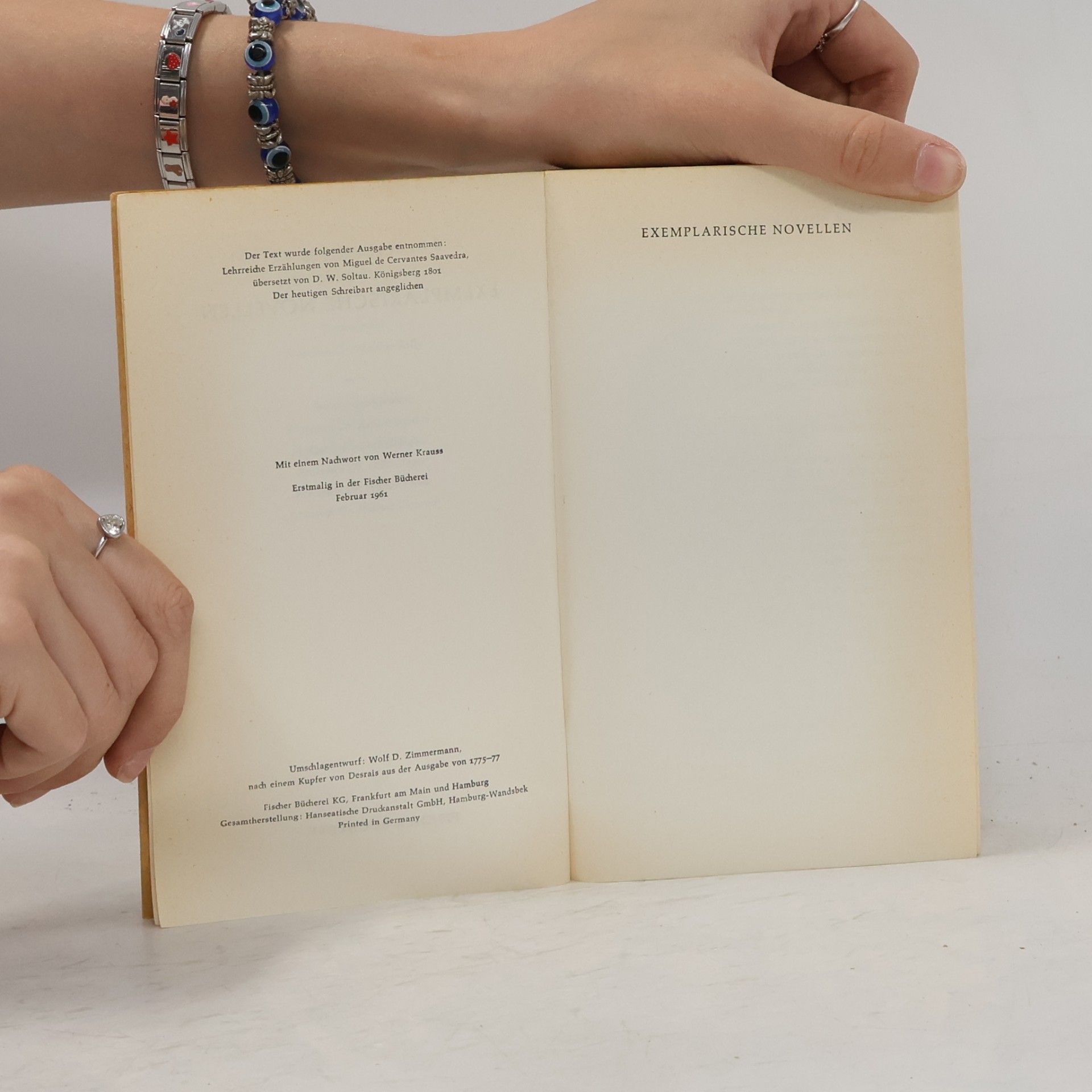 Miguel de Cervantes Exemplarische Novellen