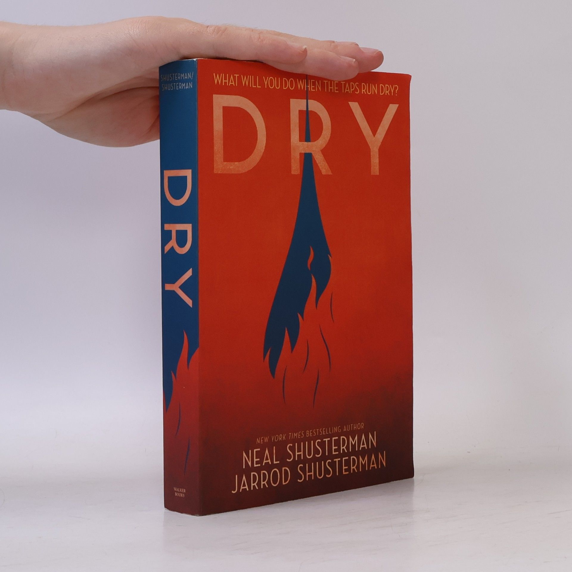 Neal Shusterman Dry
