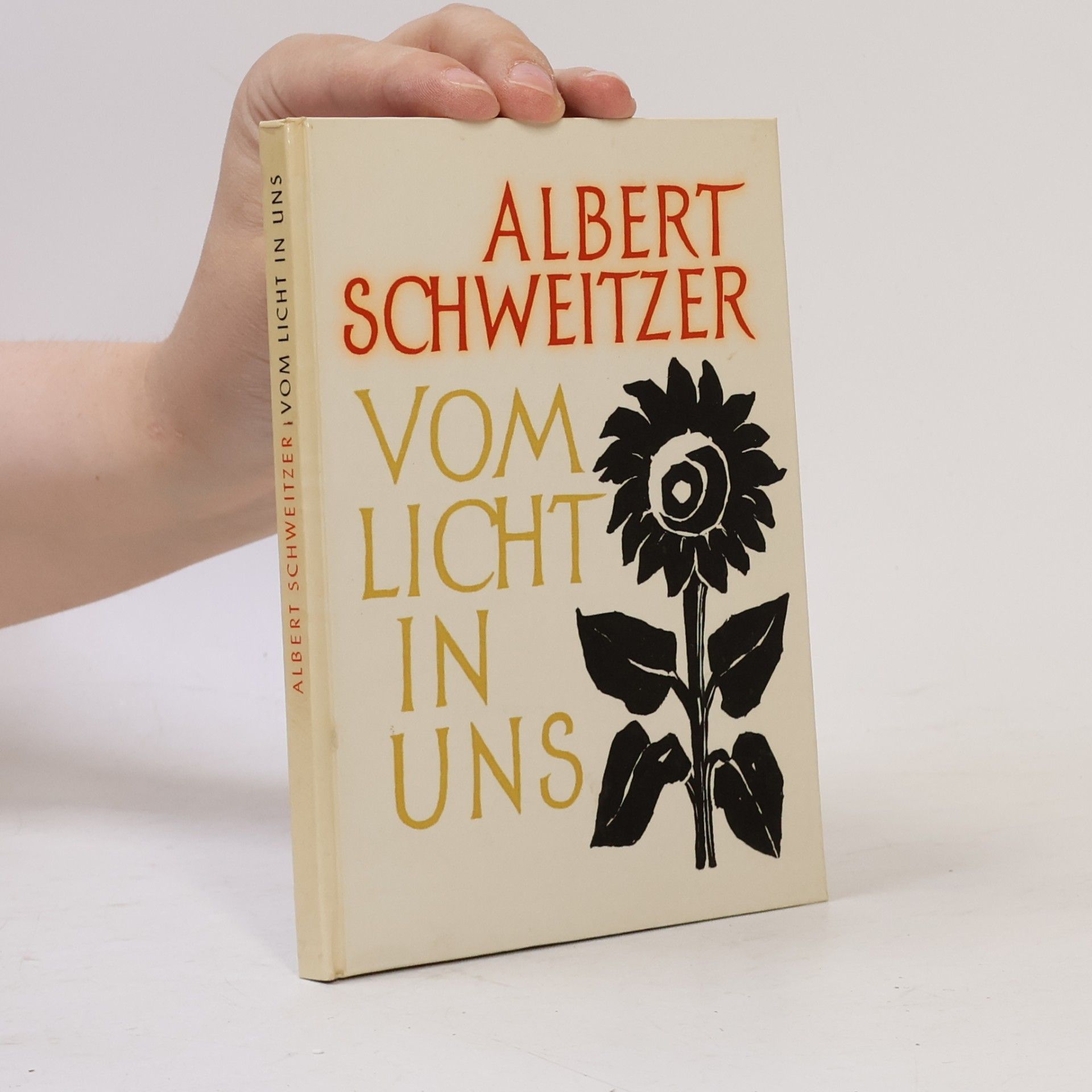 Albert Schweitzer Vom Licht in uns