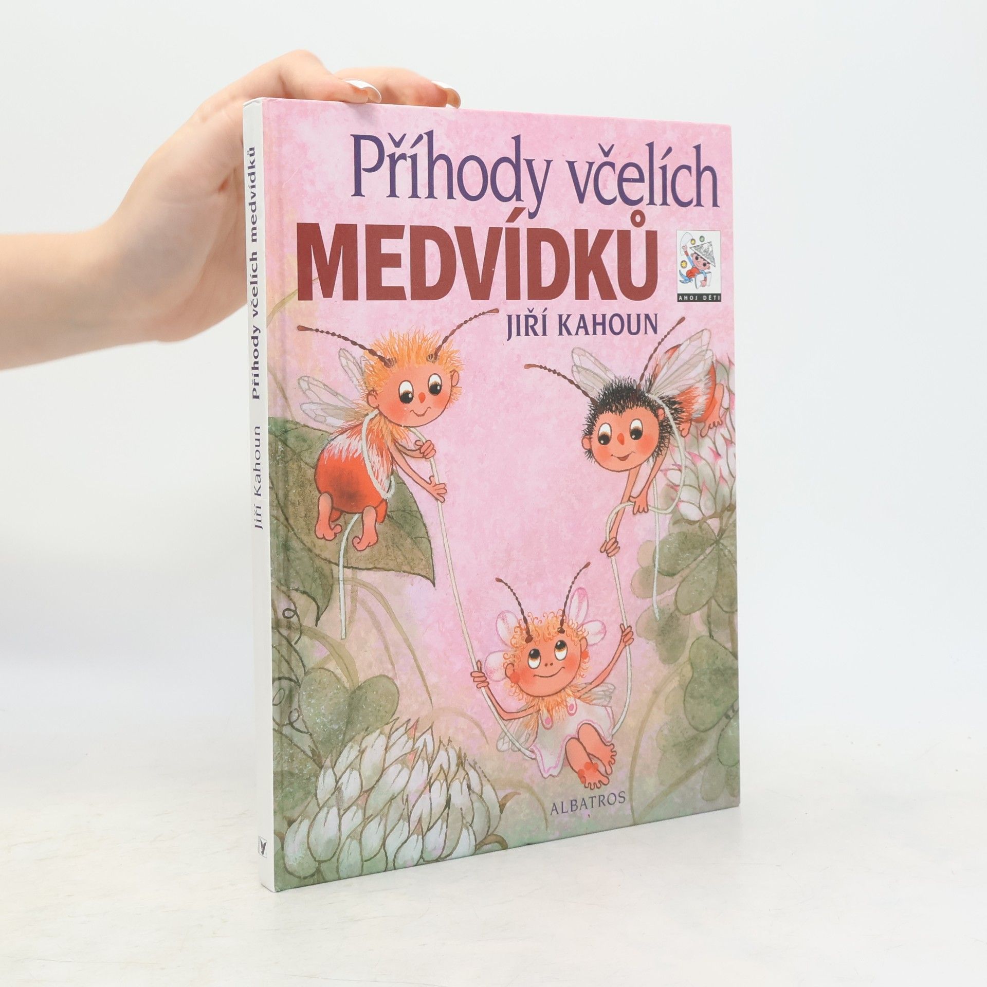 Jiří Kahoun Příhody včelích medvídků