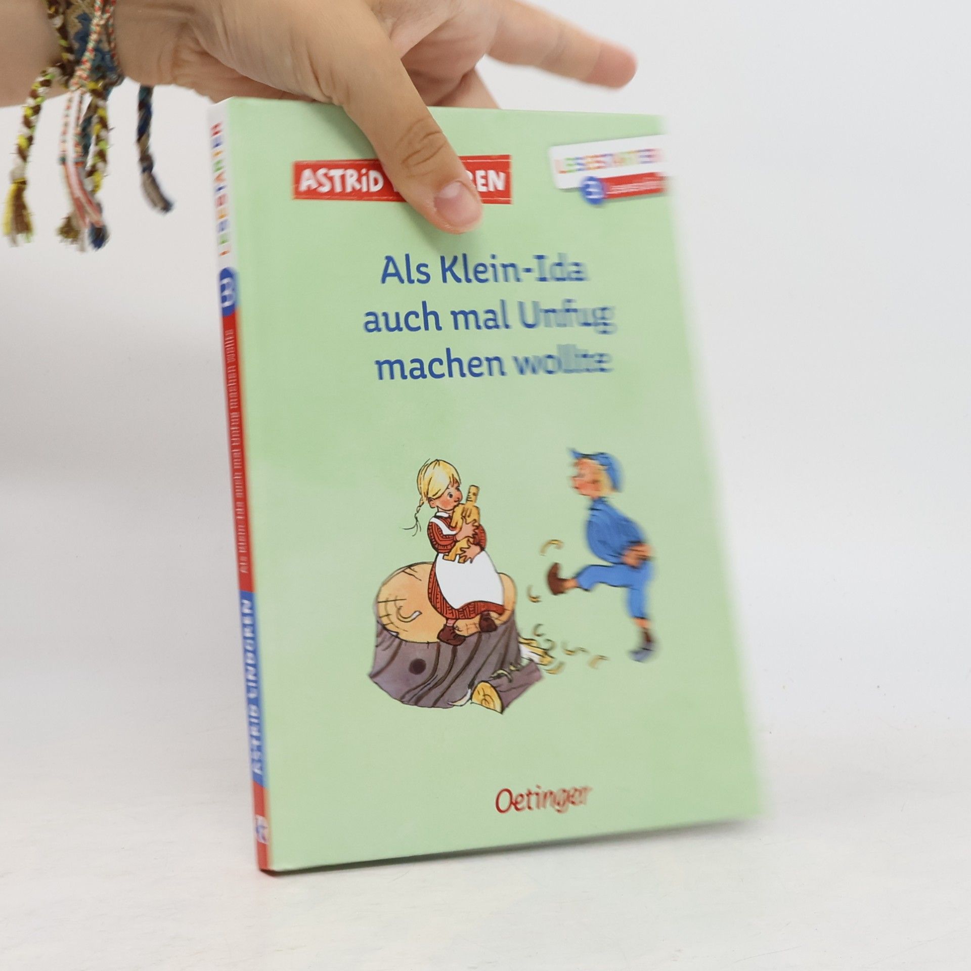 Astrid Lindgren Als Klein-Ida auch mal Unfug machen wollte
