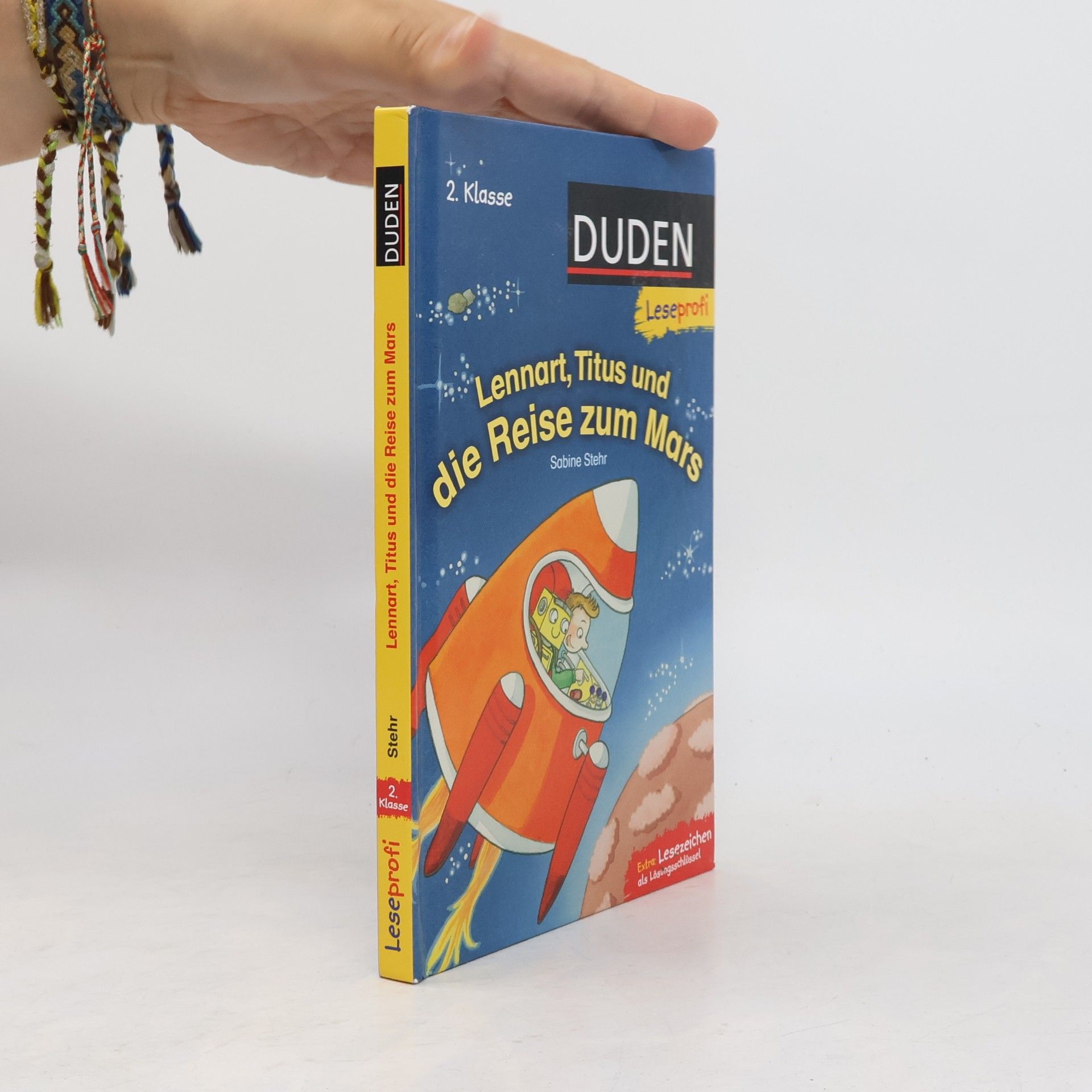 Sandra Reckers Lennart, Titus und die Reise zum Mars