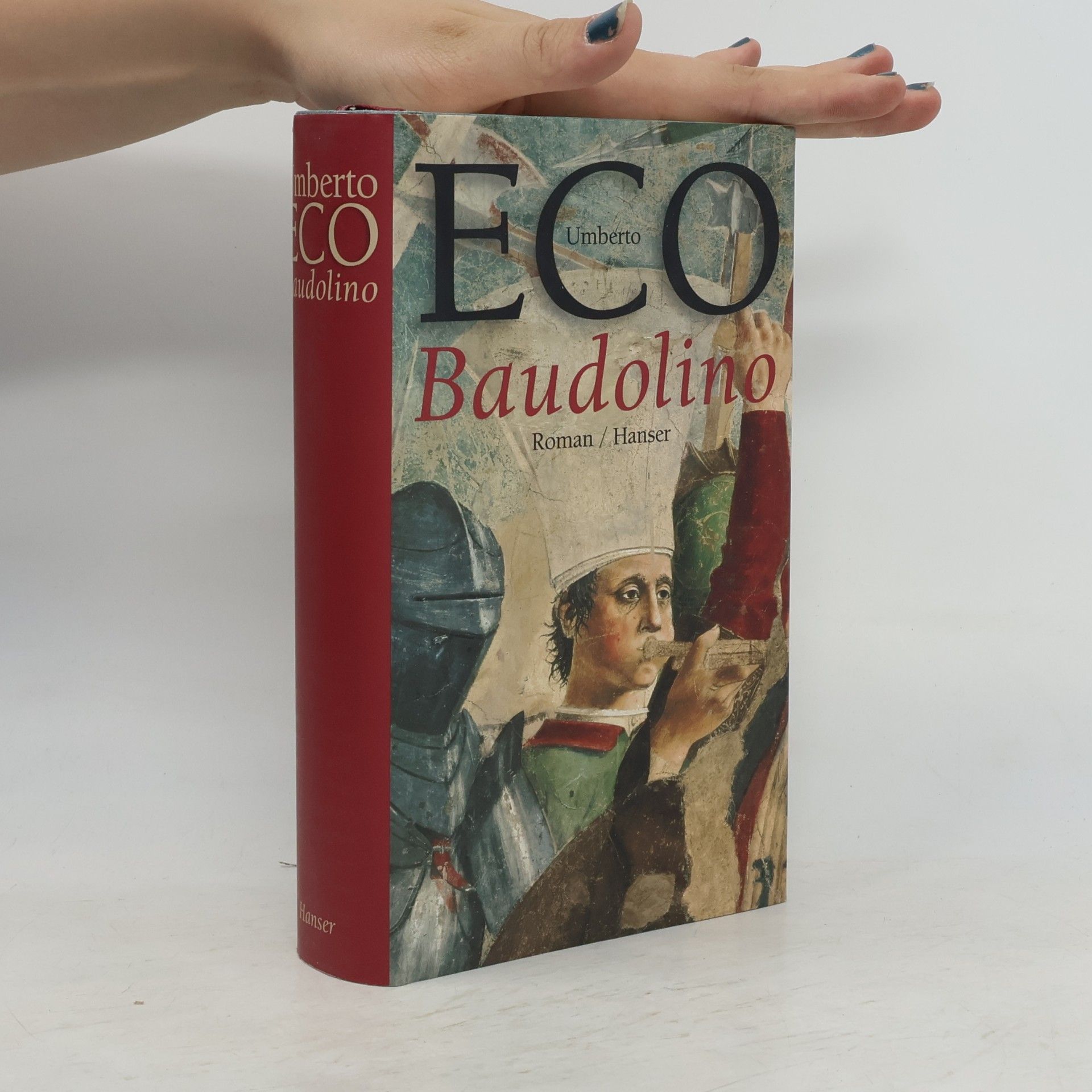 Umberto Eco Baudolino