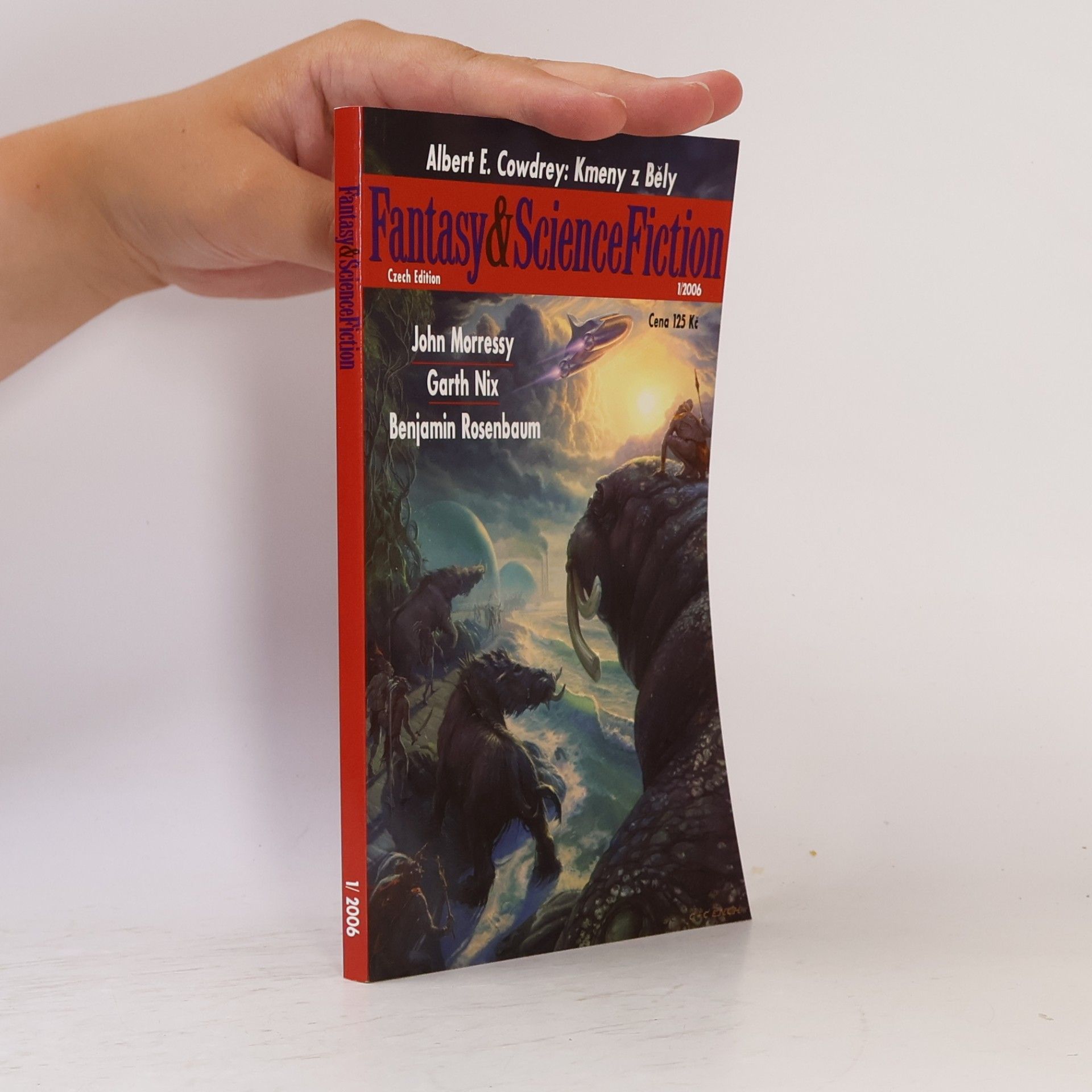 Benjamin Rosenbaum The Magazine of Fantasy & Science Fiction. Czech edition