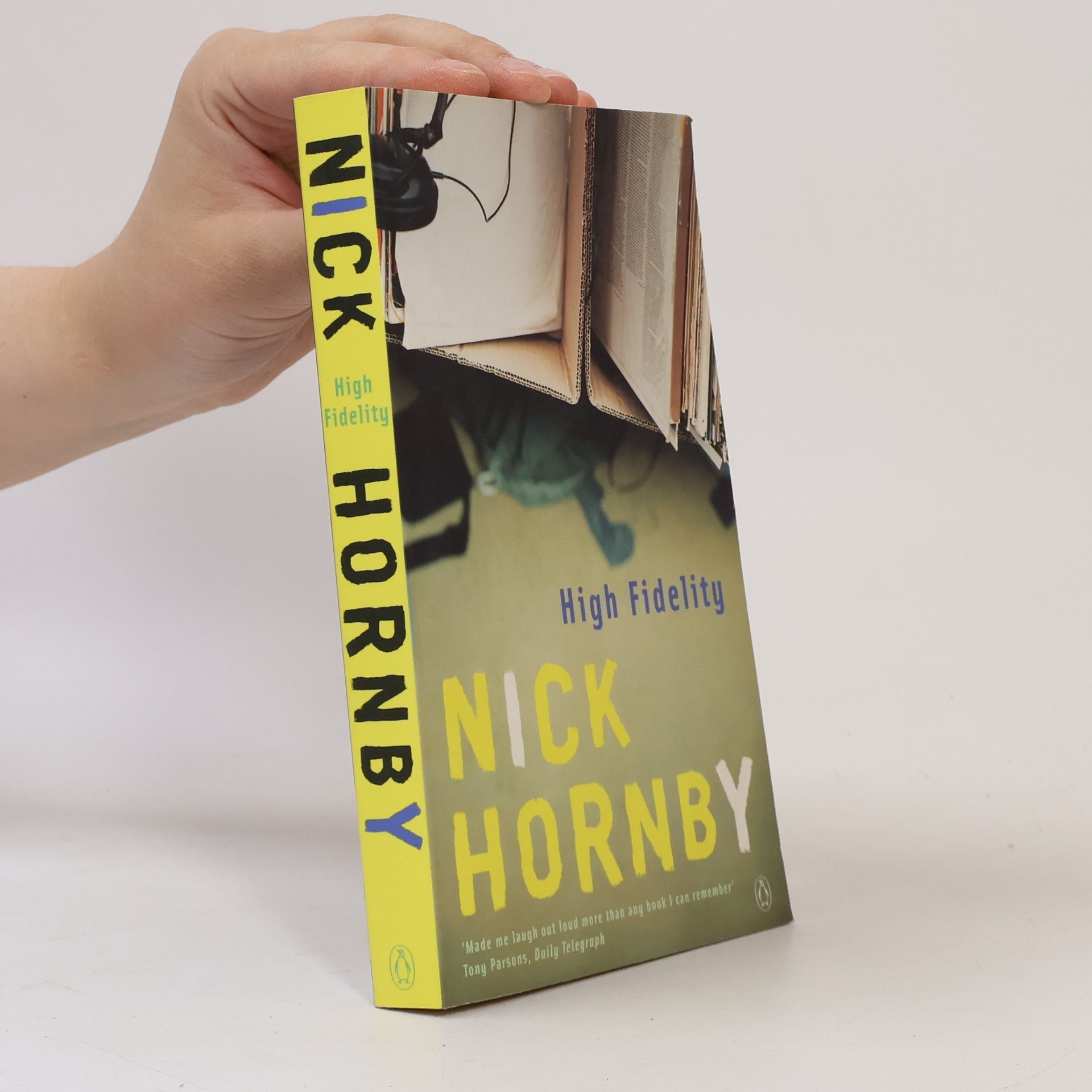 Nick Hornby High Fidelity